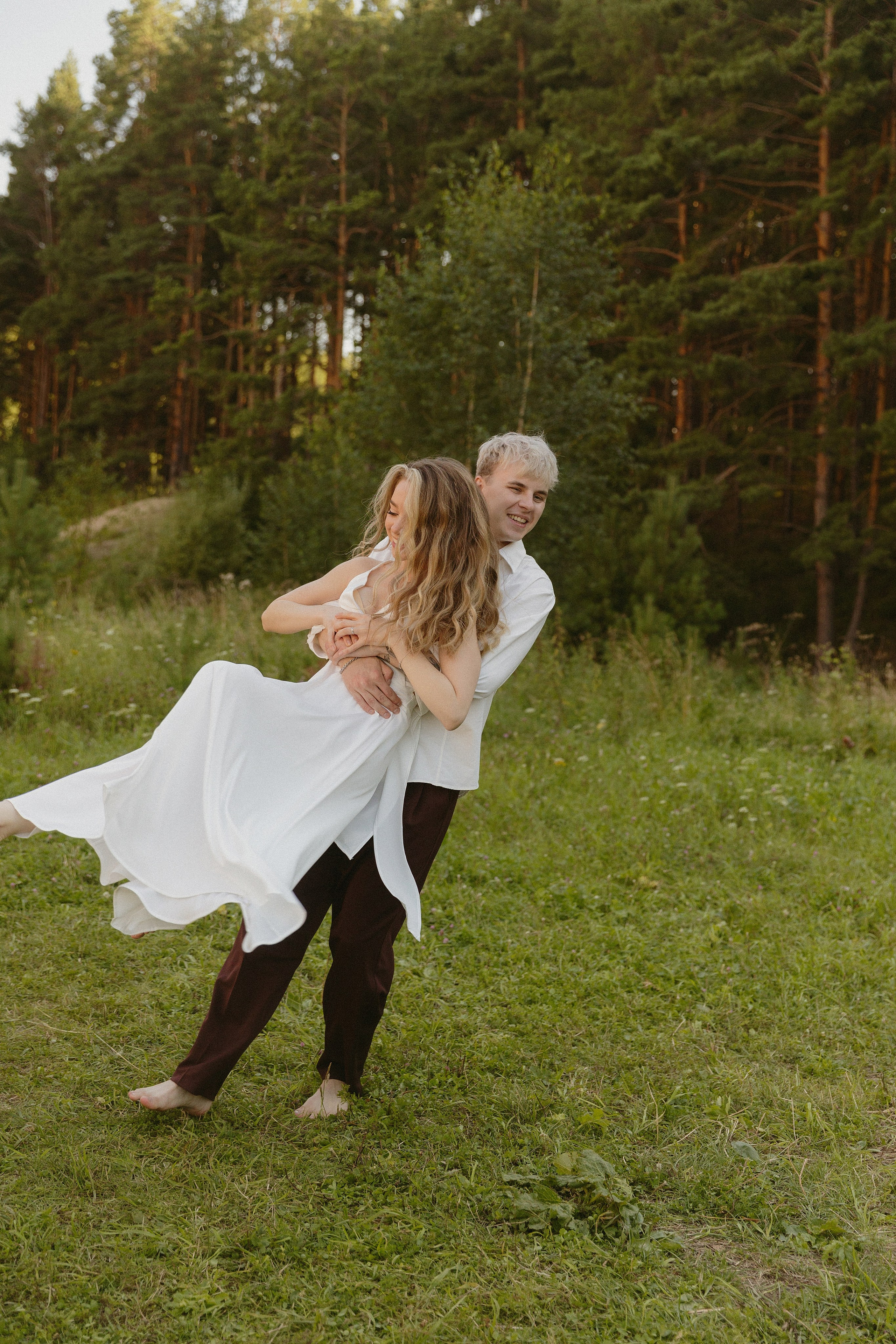 Виталий и Анастасия