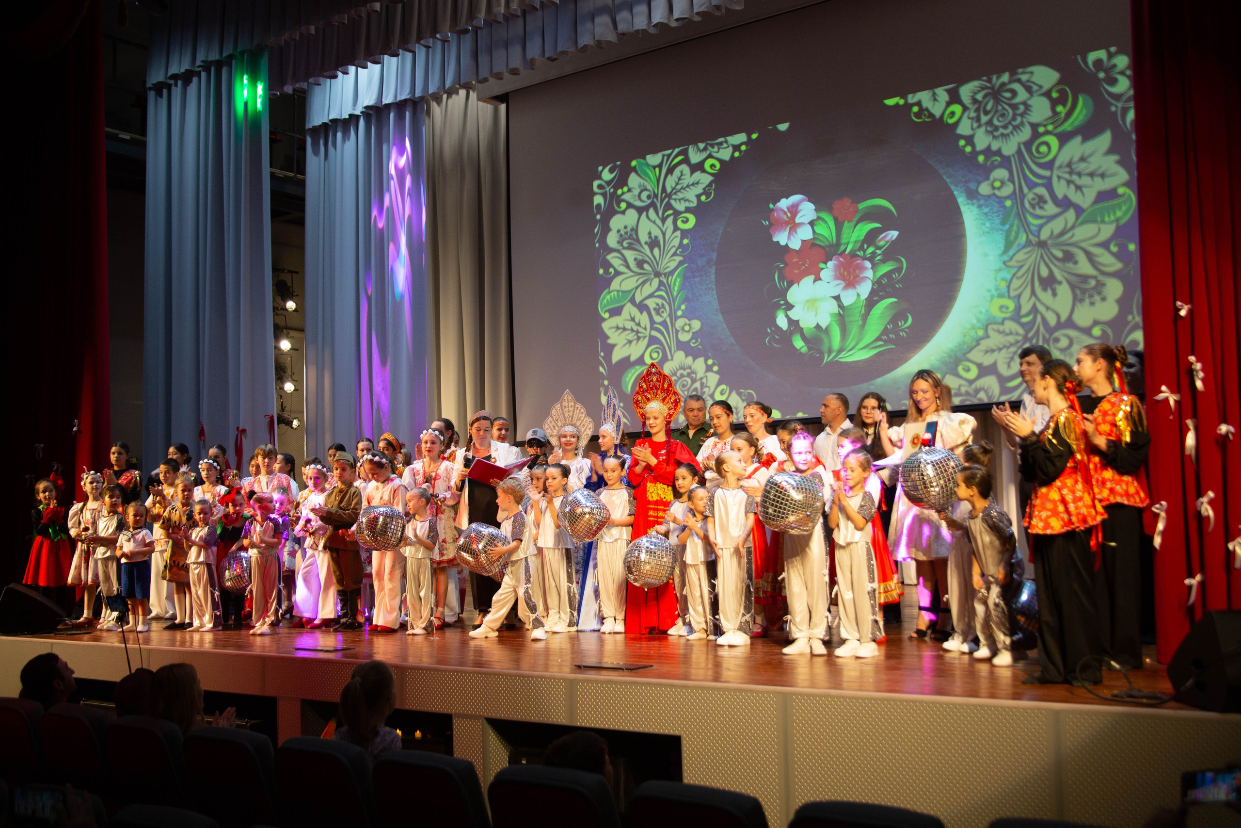 Концерт «Зажечь огни земли». Foto-creator Alisa Zobova