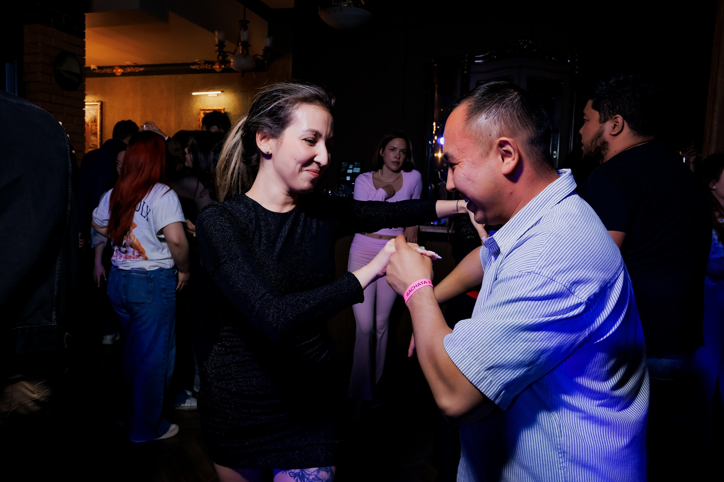 Bachata party. Репортажный фотограф в Алматы Каюпов Сержан