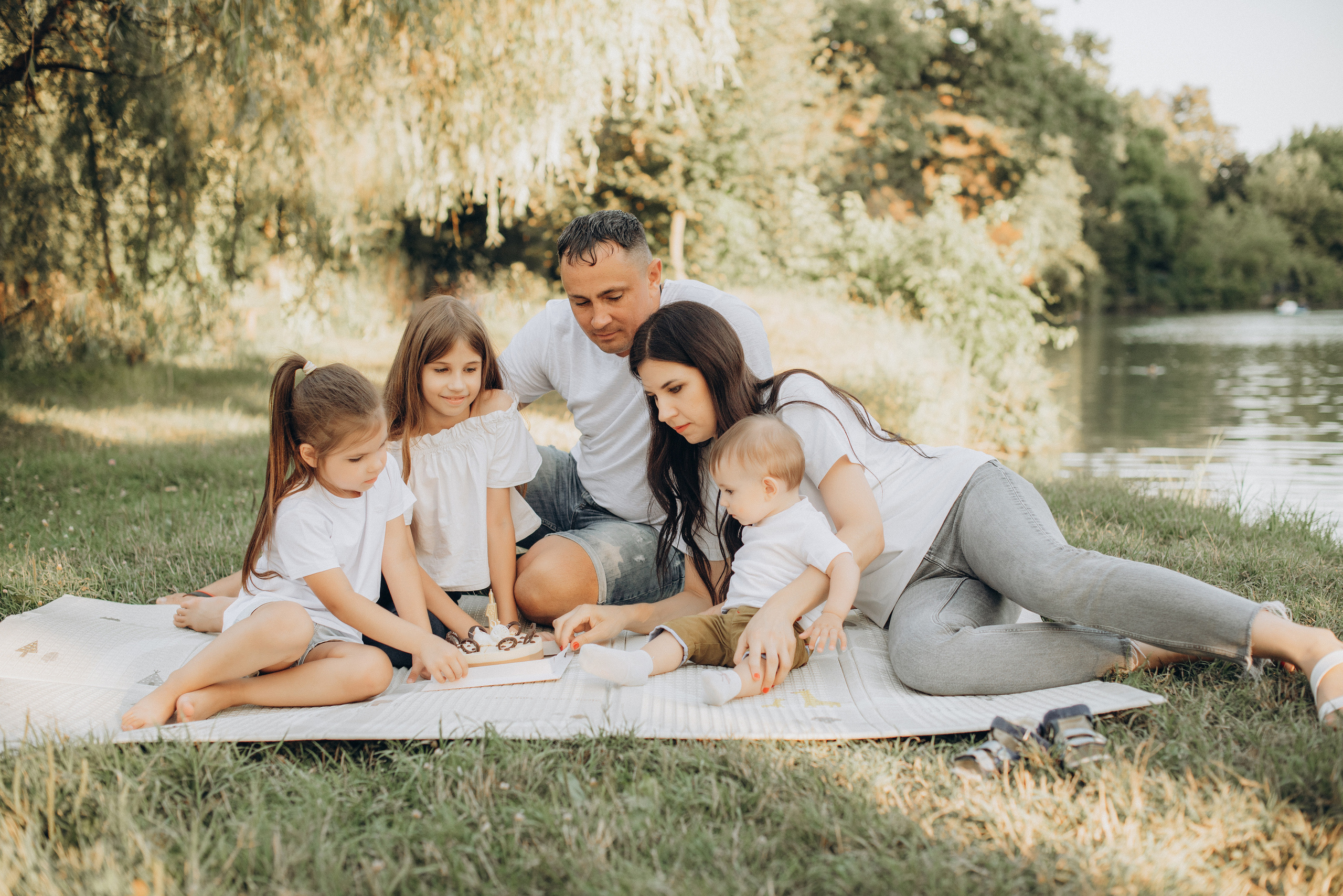 Семейная фотосессия. Детская фотосессия. Свадебный и семейный фотограф в Краснодаре Листкова Галина