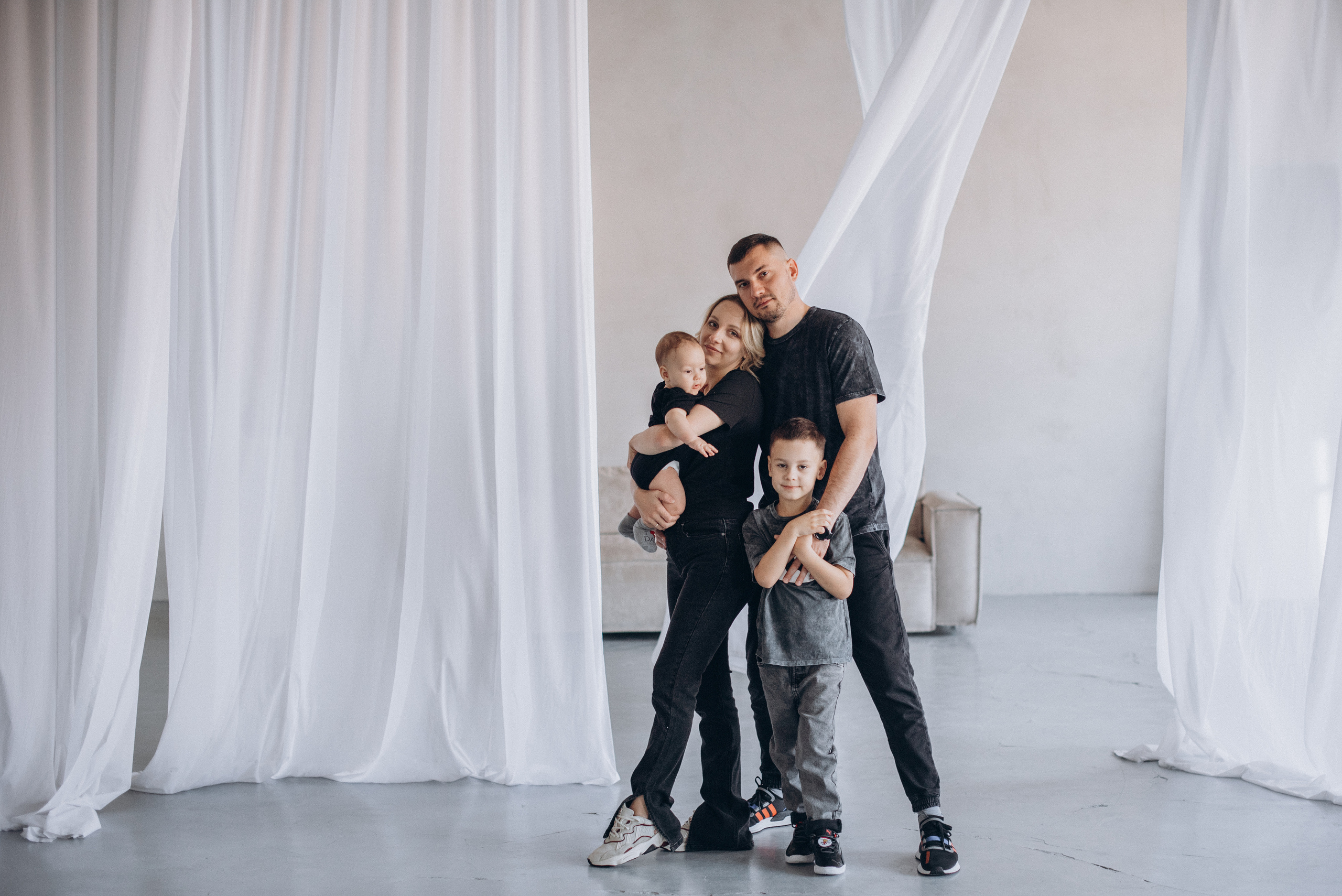 Семейная фотосессия. Детская фотосессия. Свадебный и семейный фотограф в Краснодаре Листкова Галина