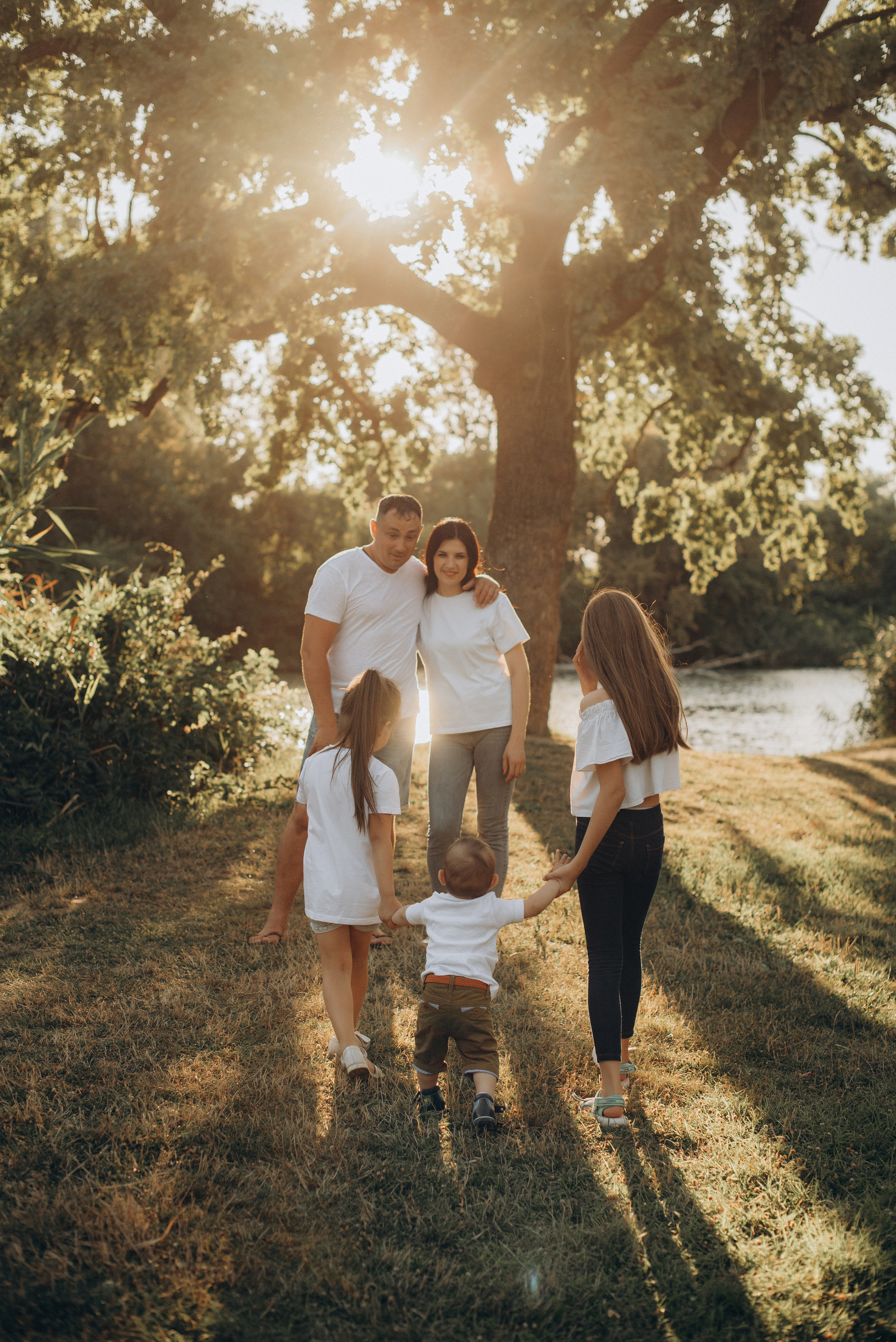 Семейная фотосессия. Детская фотосессия. Свадебный и семейный фотограф в Краснодаре Листкова Галина