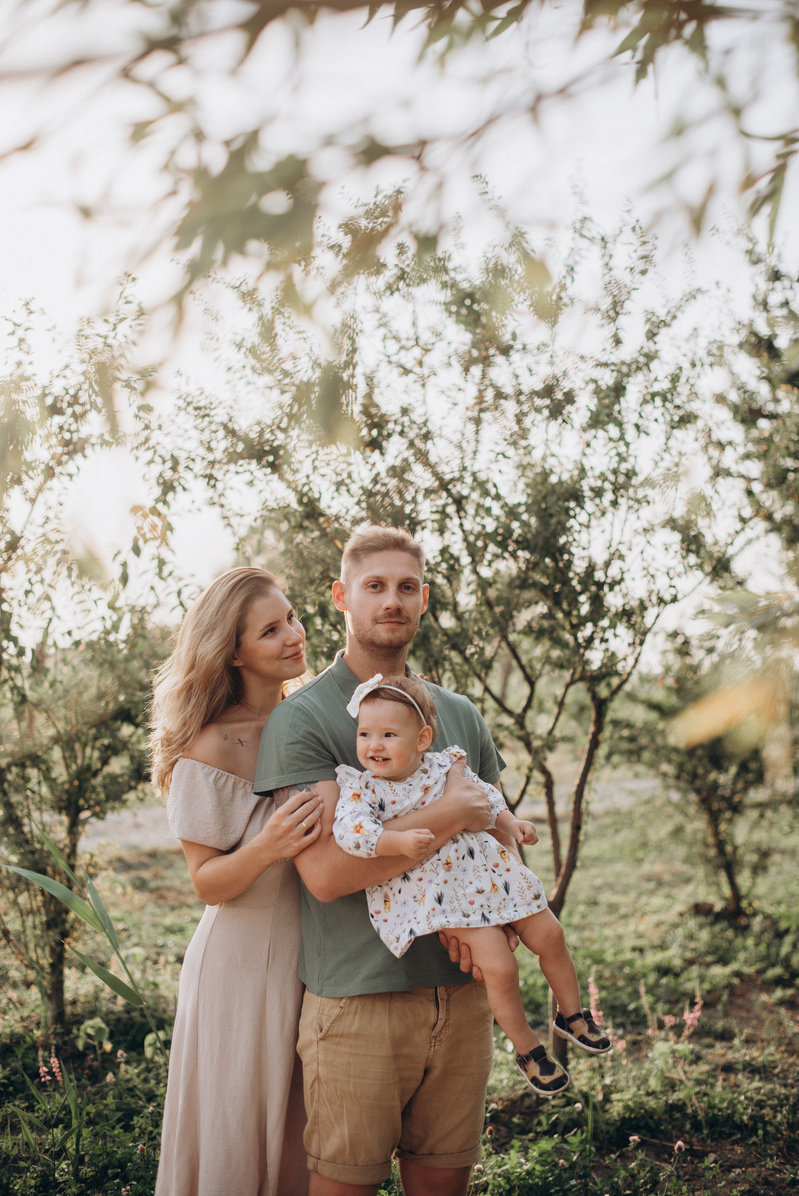 Семейная фотосессия. Детская фотосессия. Свадебный и семейный фотограф в Краснодаре Листкова Галина