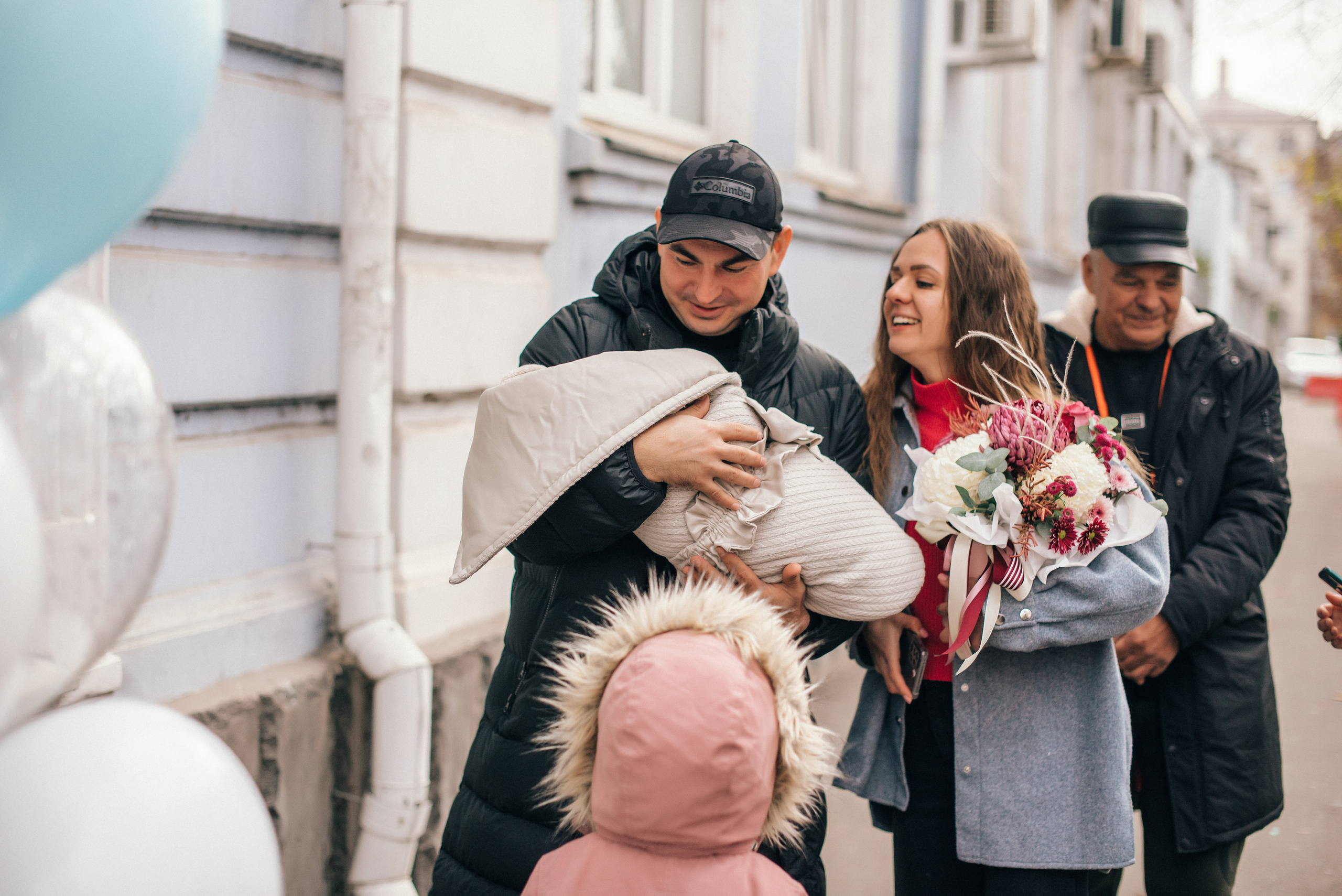 Выписка из Род.дома. Свадебный и семейный фотограф в Краснодаре Листкова Галина