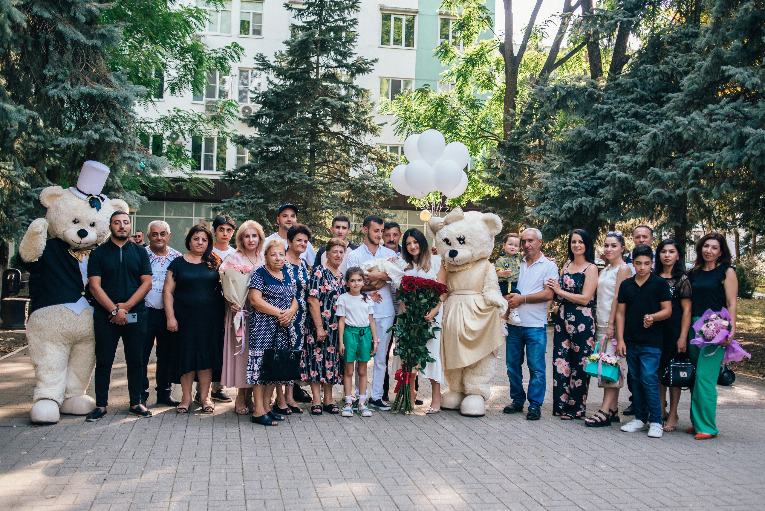 Выписка из Род.дома. Свадебный и семейный фотограф в Краснодаре Листкова Галина