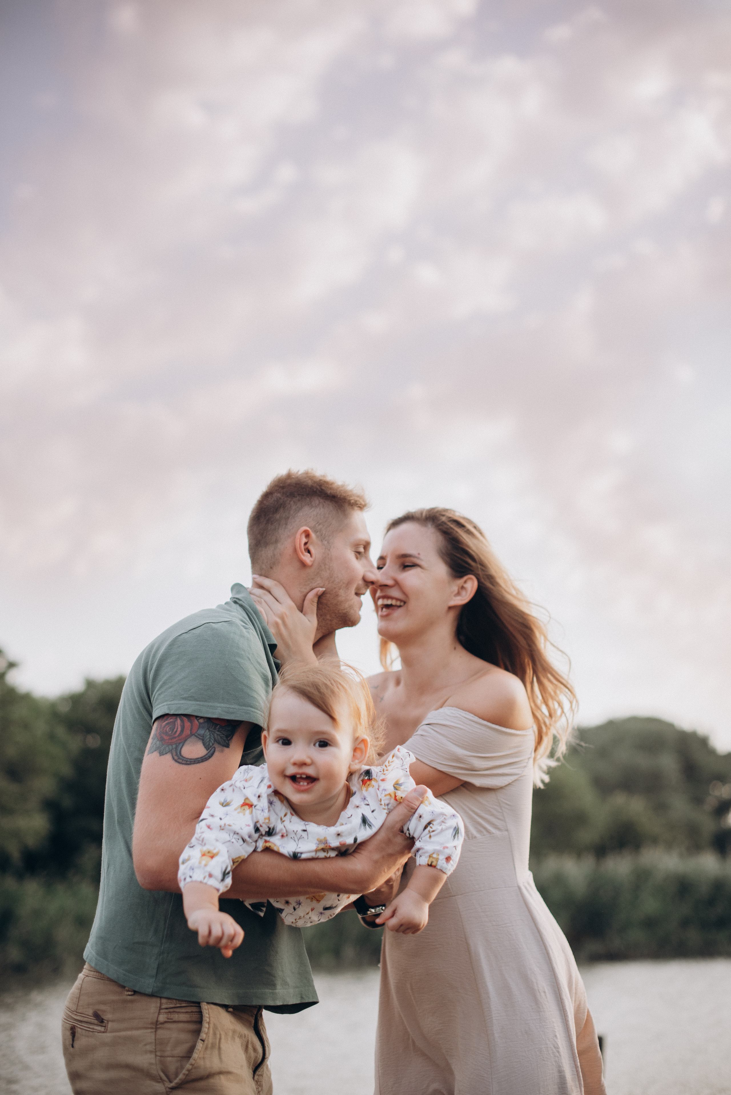 Семейная фотосессия. Детская фотосессия. Свадебный и семейный фотограф в Краснодаре Листкова Галина