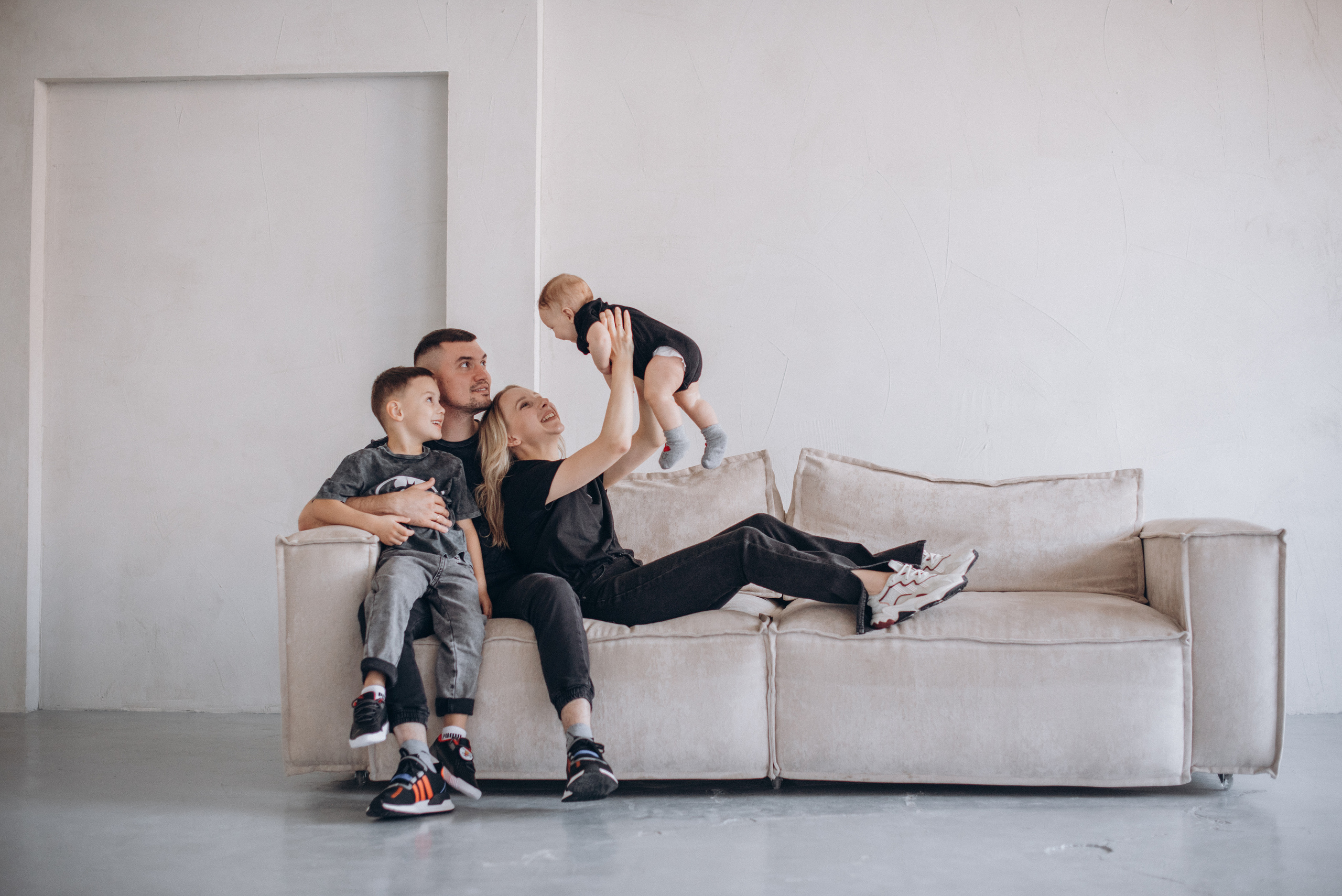 Семейная фотосессия. Детская фотосессия. Свадебный и семейный фотограф в Краснодаре Листкова Галина