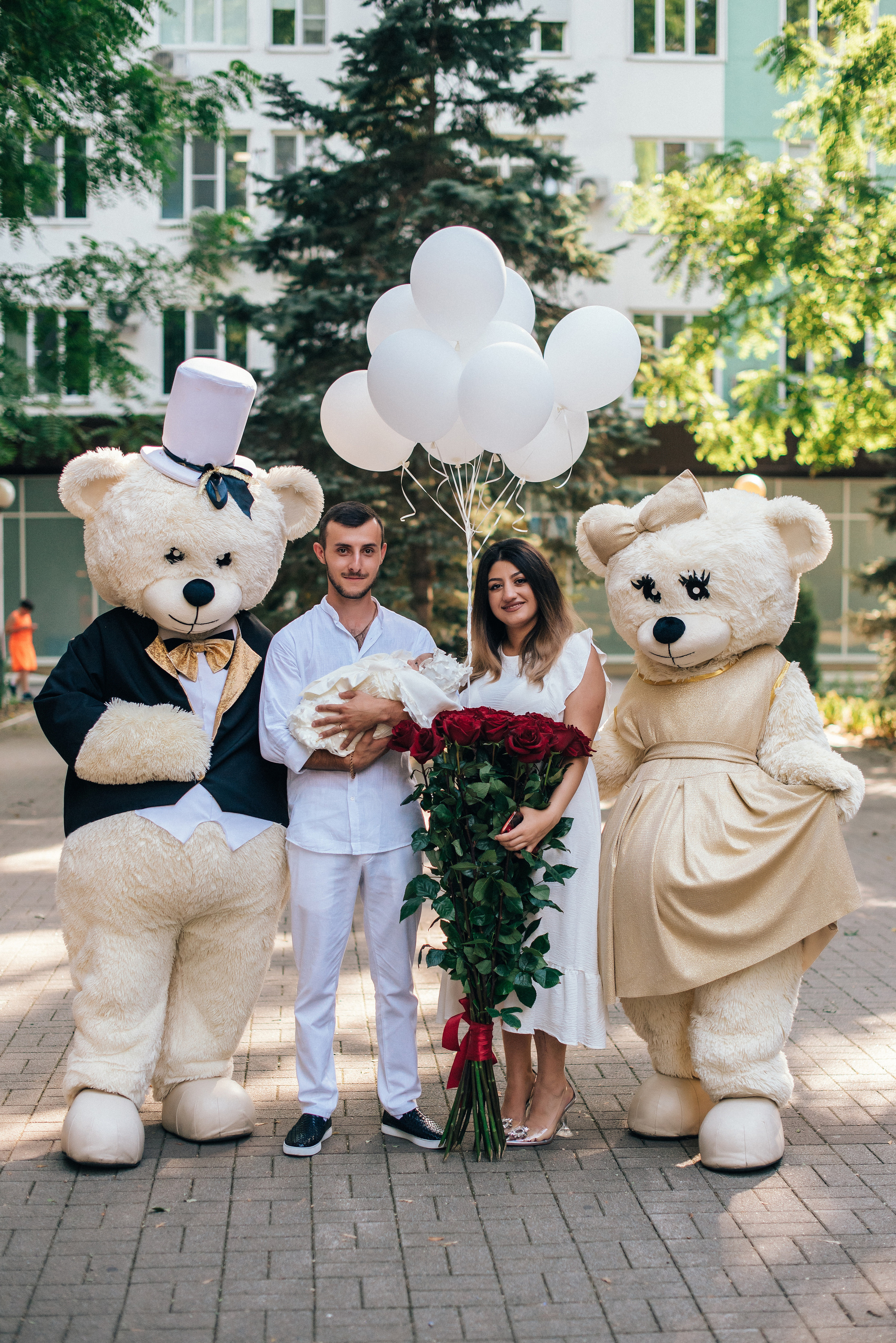 Выписка из Род.дома. Свадебный и семейный фотограф в Краснодаре Листкова Галина