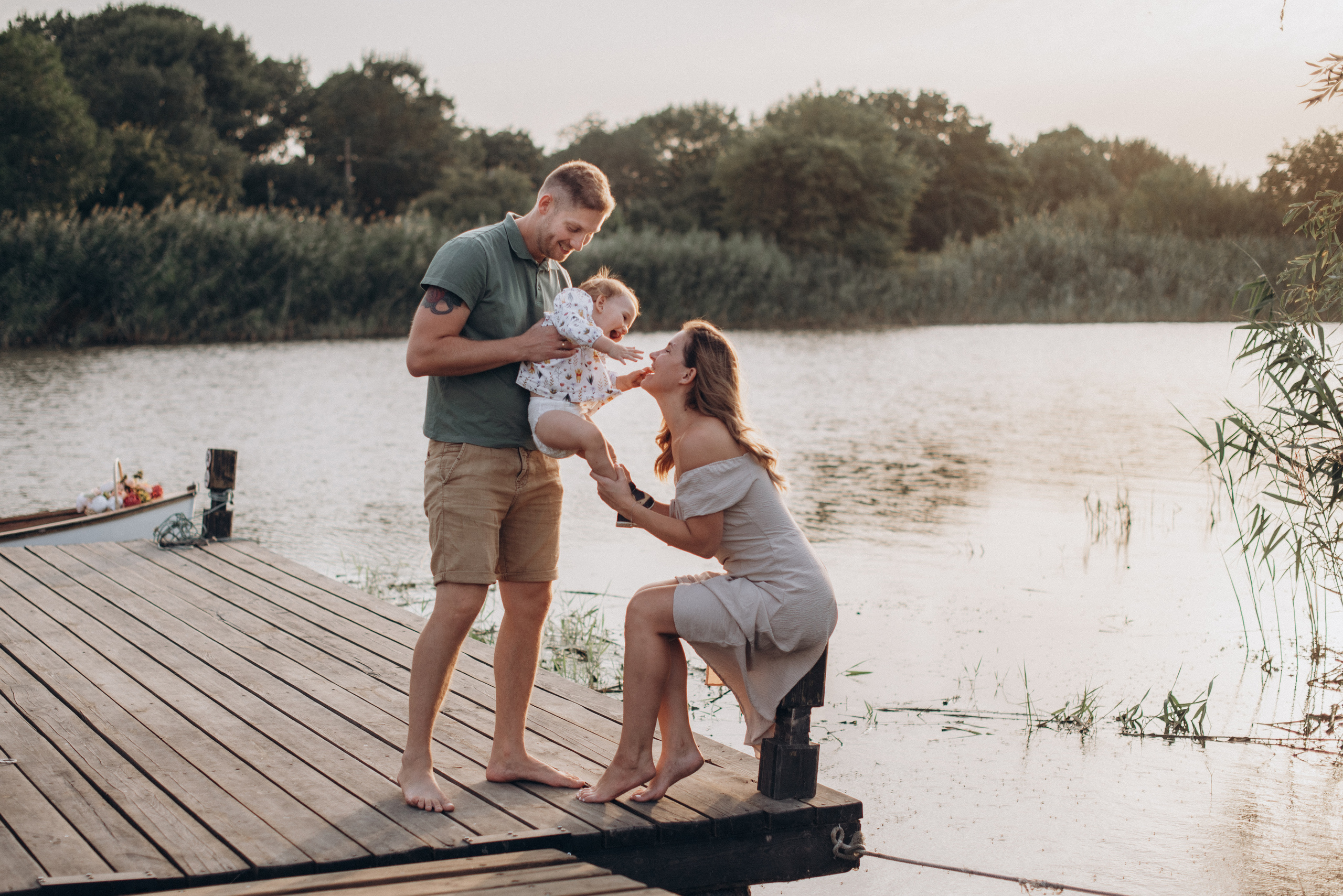 Семейная фотосессия. Детская фотосессия. Свадебный и семейный фотограф в Краснодаре Листкова Галина