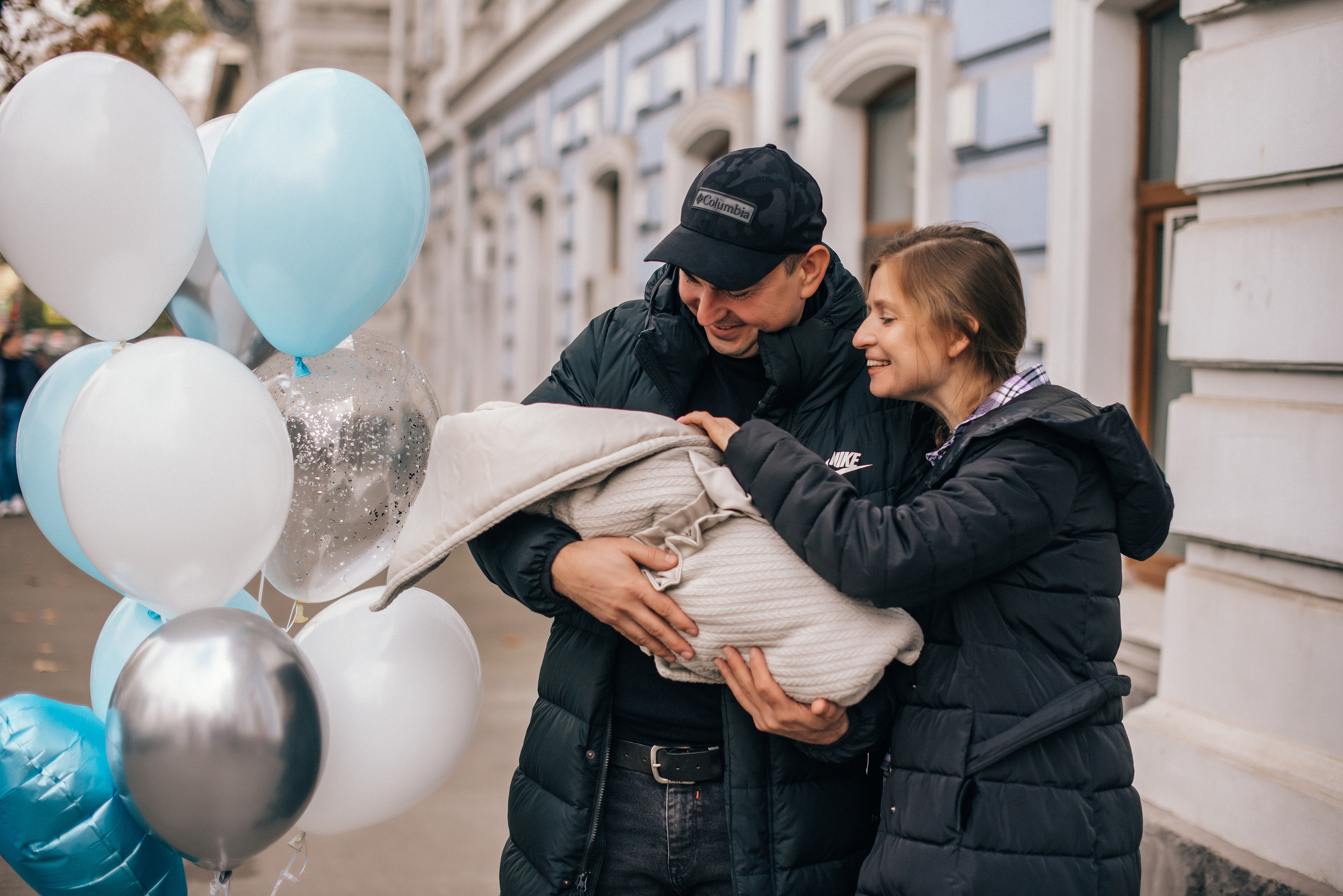 Выписка из Род.дома. Свадебный и семейный фотограф в Краснодаре Листкова Галина
