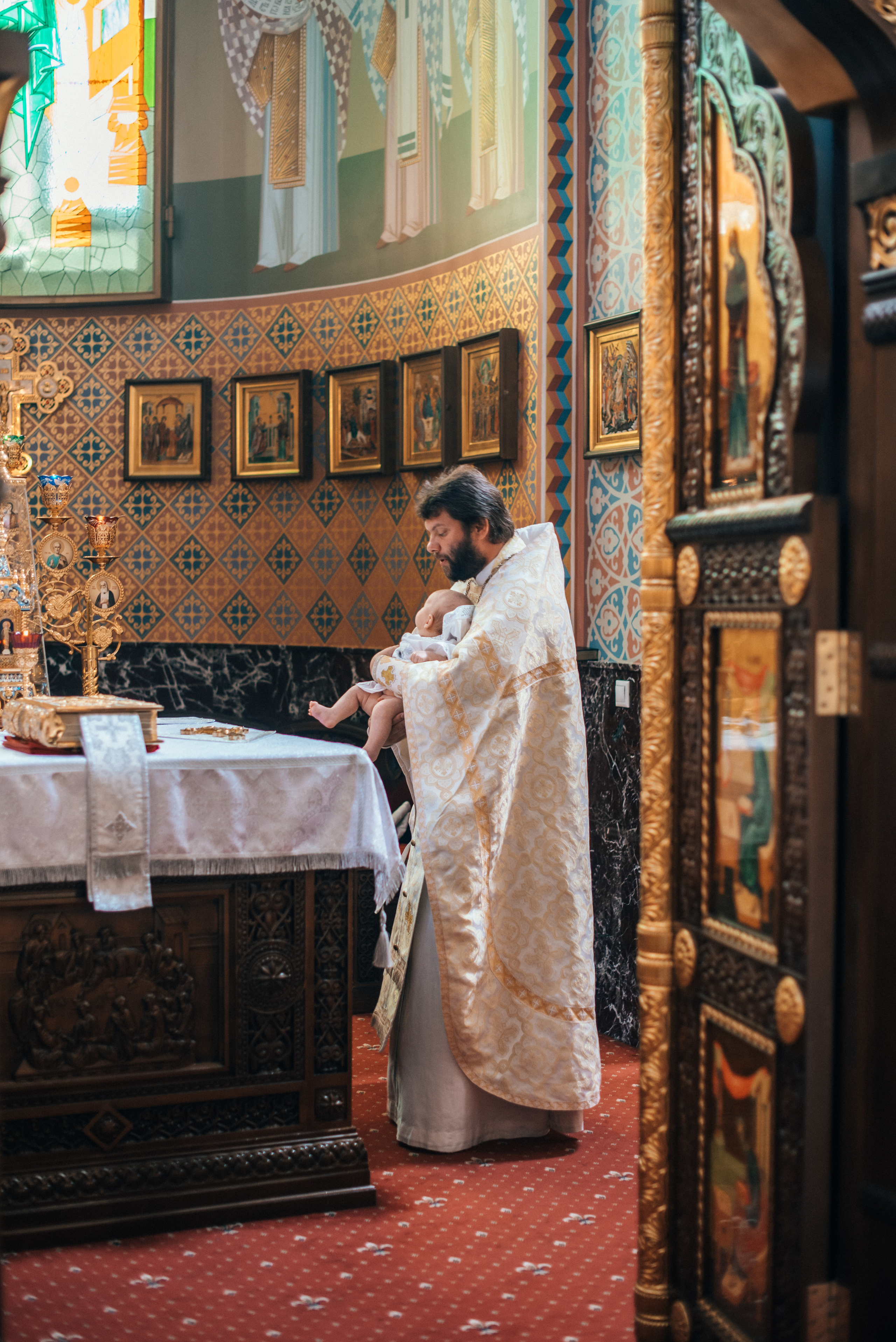 Крещение. Венчание. Свадебный и семейный фотограф в Краснодаре Листкова Галина