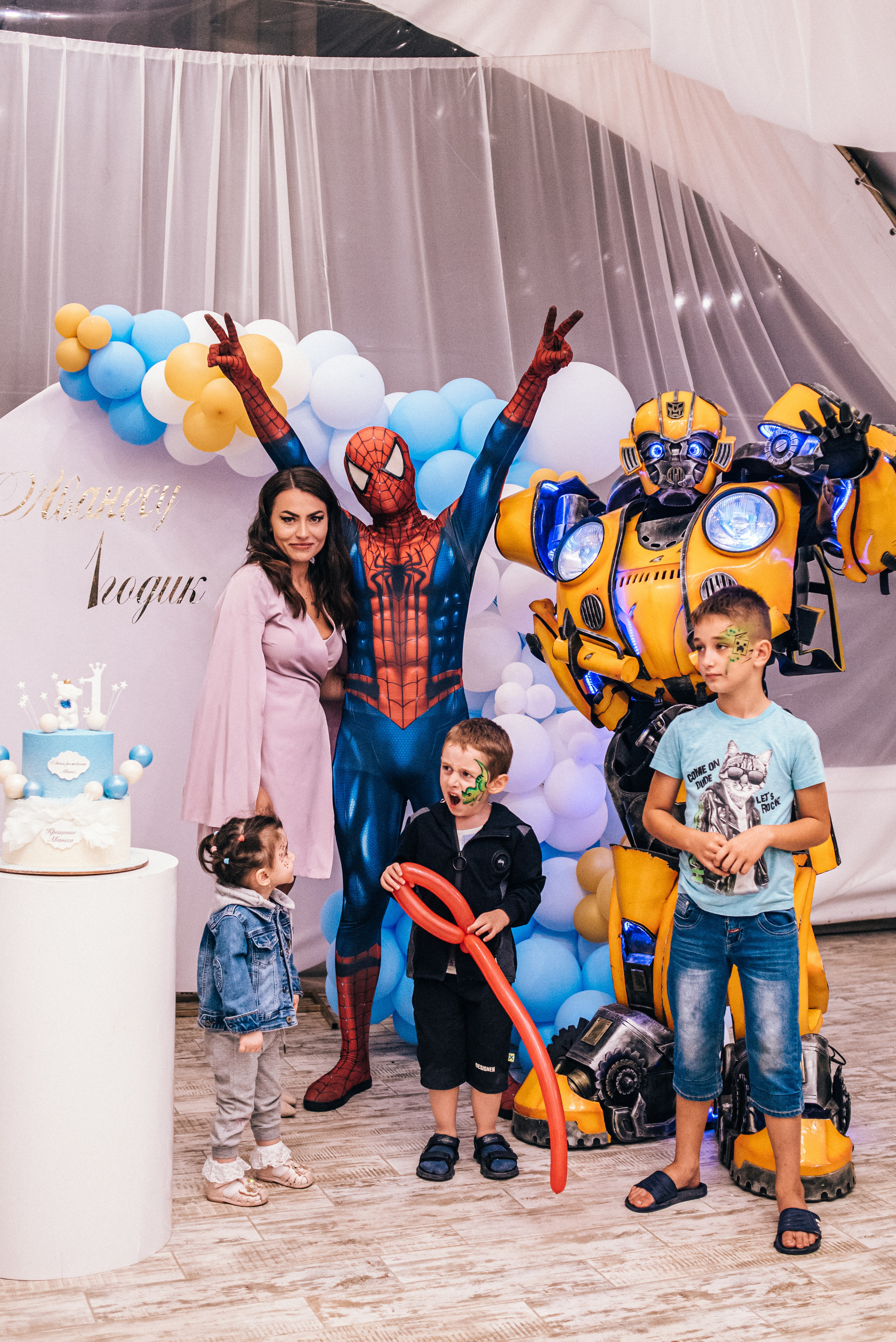 Репортаж мероприятия. Дни рождения. Праздники. Корпоративы. Юбилеи. Свадебный и семейный фотограф в Краснодаре Листкова Галина