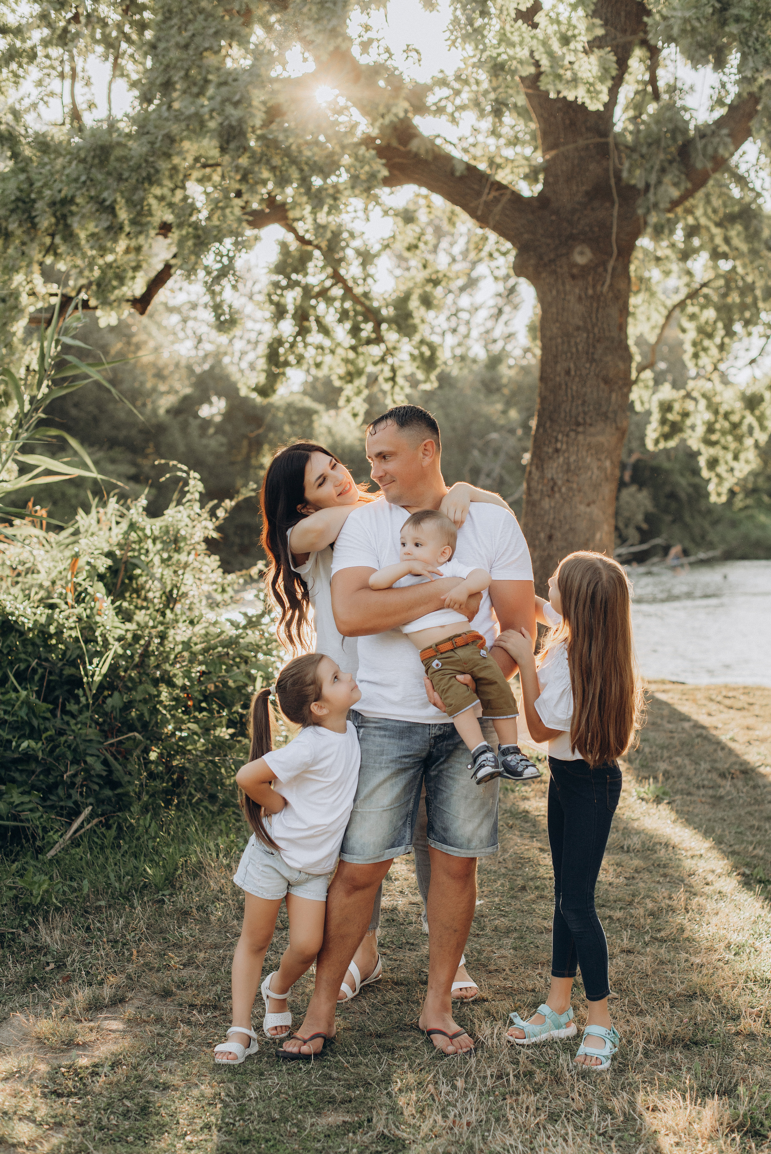 Семейная фотосессия. Детская фотосессия. Свадебный и семейный фотограф в Краснодаре Листкова Галина