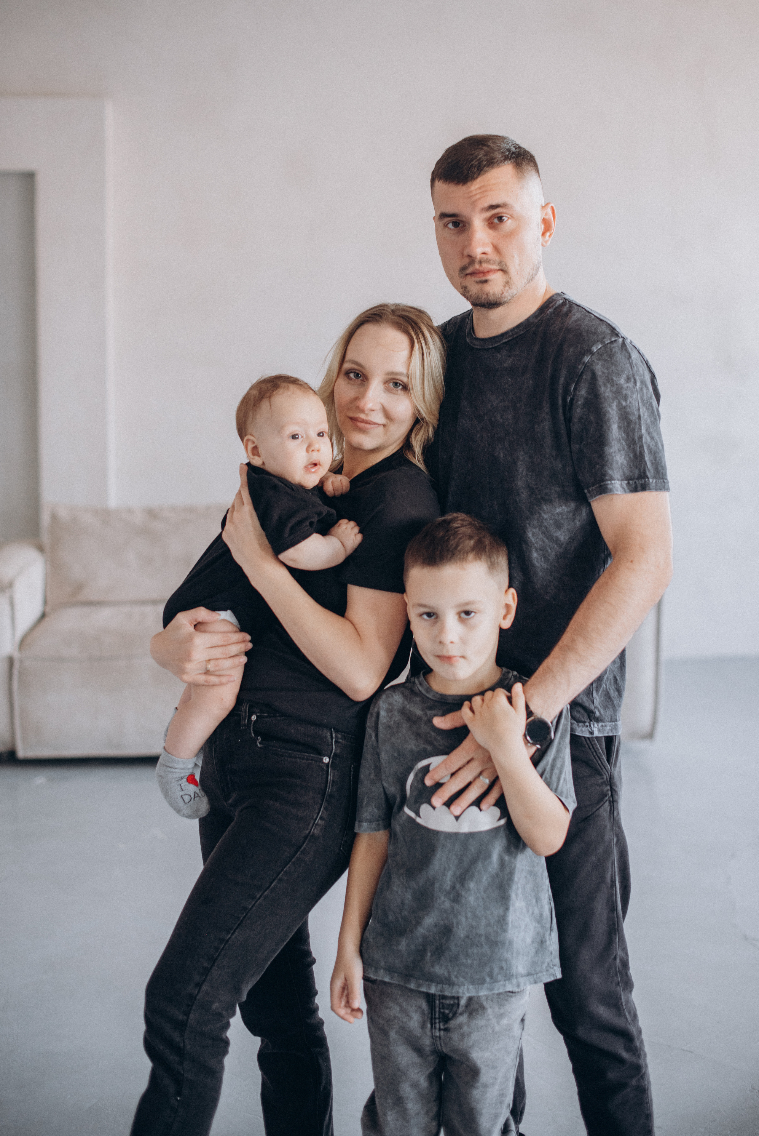 Семейная фотосессия. Детская фотосессия. Свадебный и семейный фотограф в Краснодаре Листкова Галина