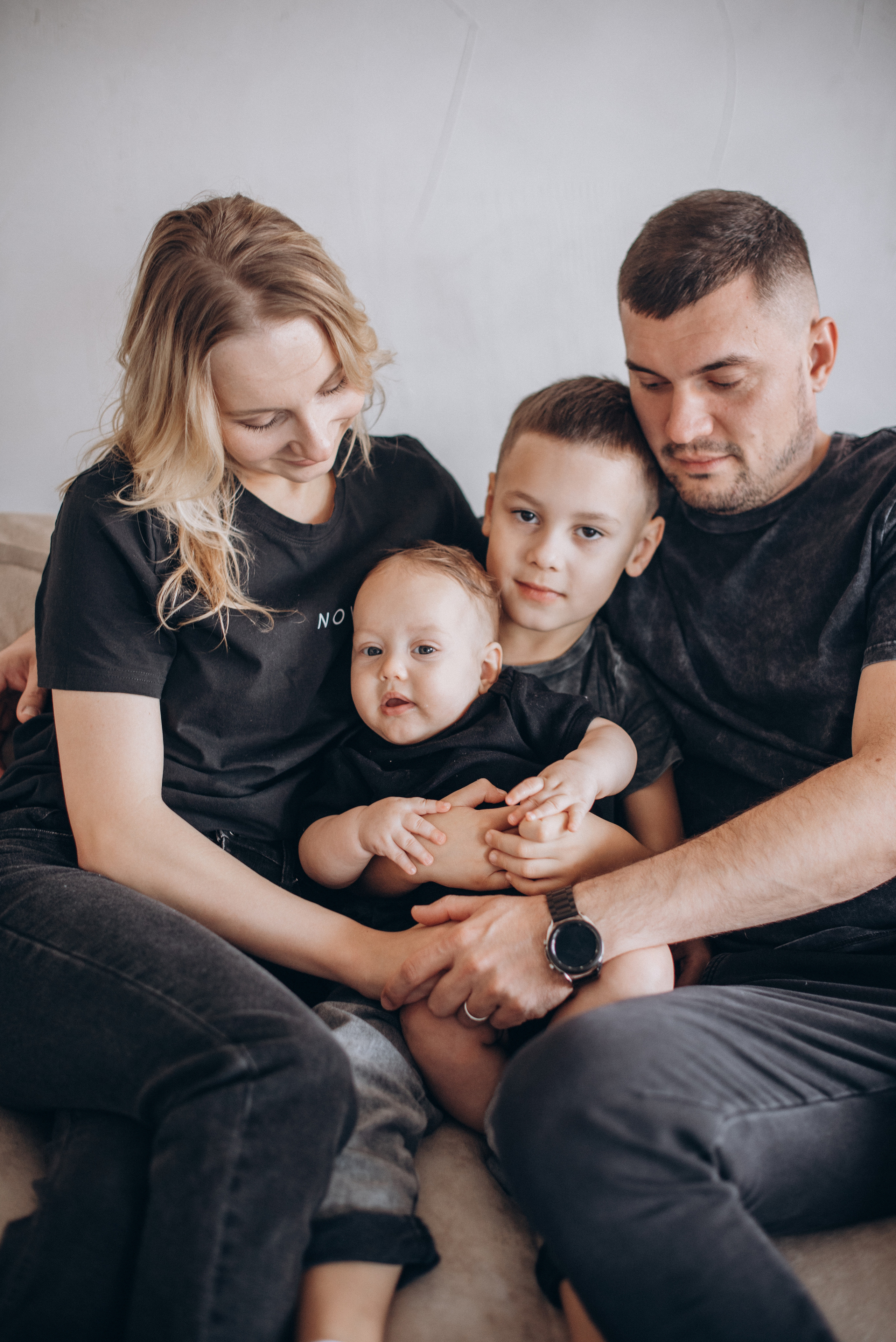 Семейная фотосессия. Детская фотосессия. Свадебный и семейный фотограф в Краснодаре Листкова Галина