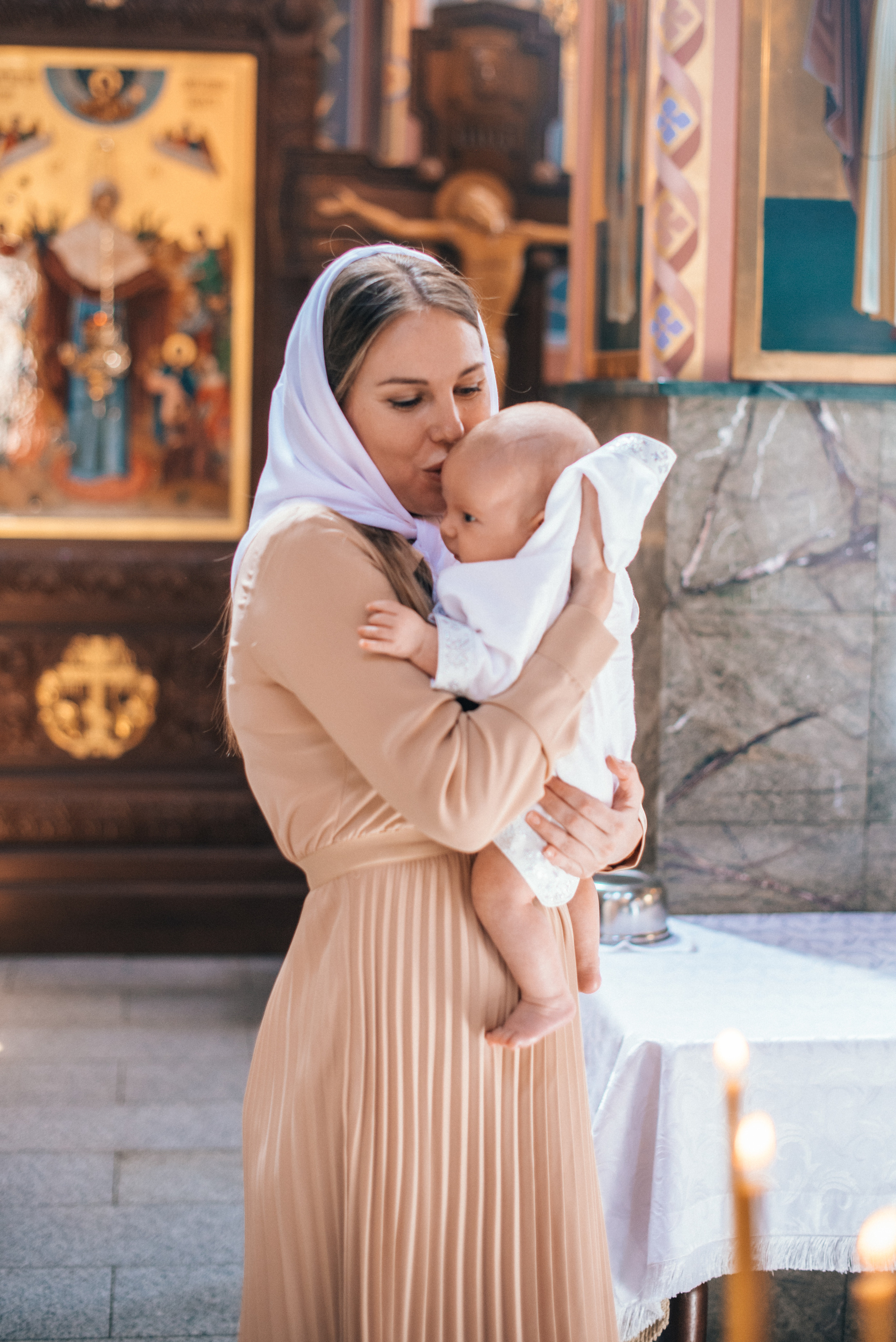 Крещение. Венчание. Свадебный и семейный фотограф в Краснодаре Листкова Галина