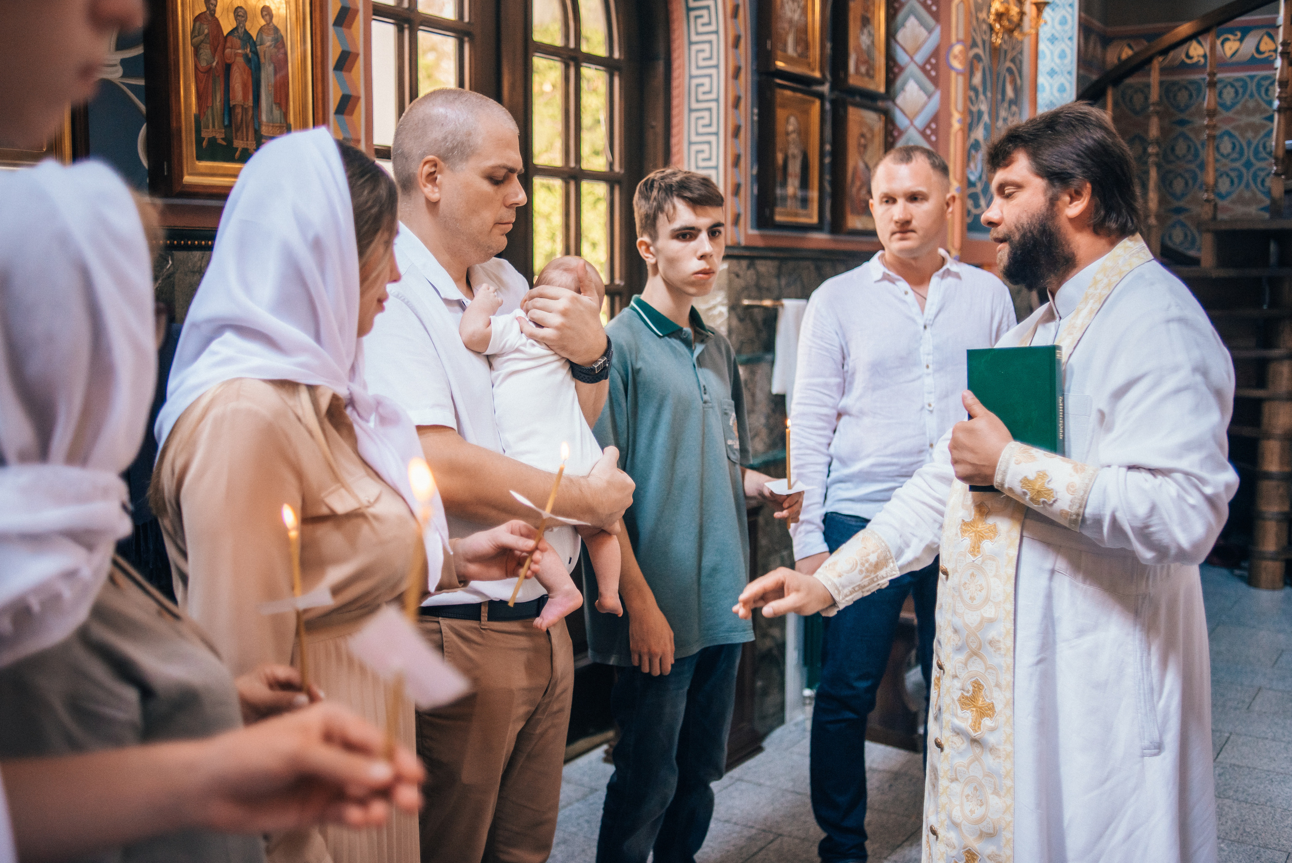 Крещение. Венчание. Свадебный и семейный фотограф в Краснодаре Листкова Галина