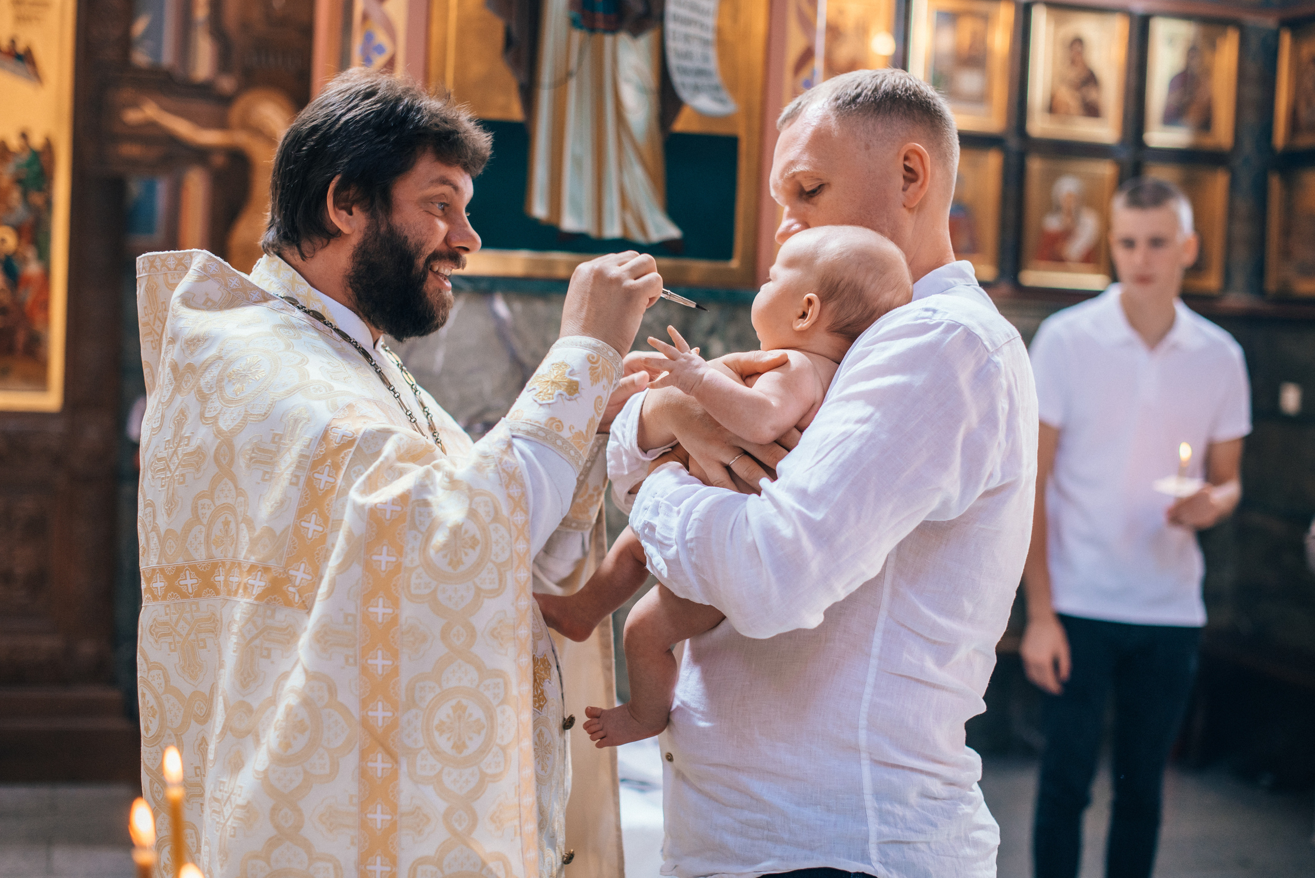Крещение. Венчание. Свадебный и семейный фотограф в Краснодаре Листкова Галина