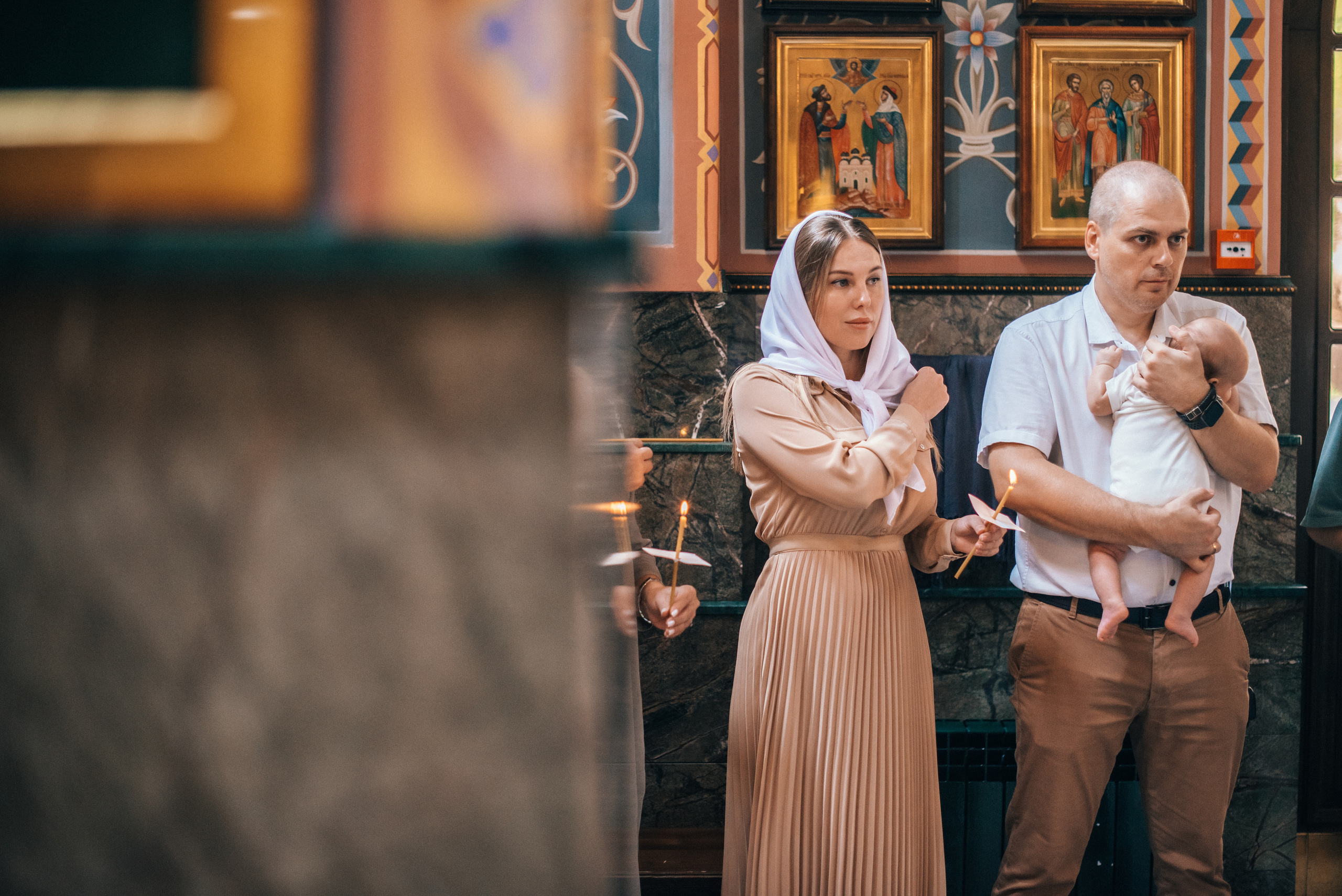 Крещение. Венчание. Свадебный и семейный фотограф в Краснодаре Листкова Галина