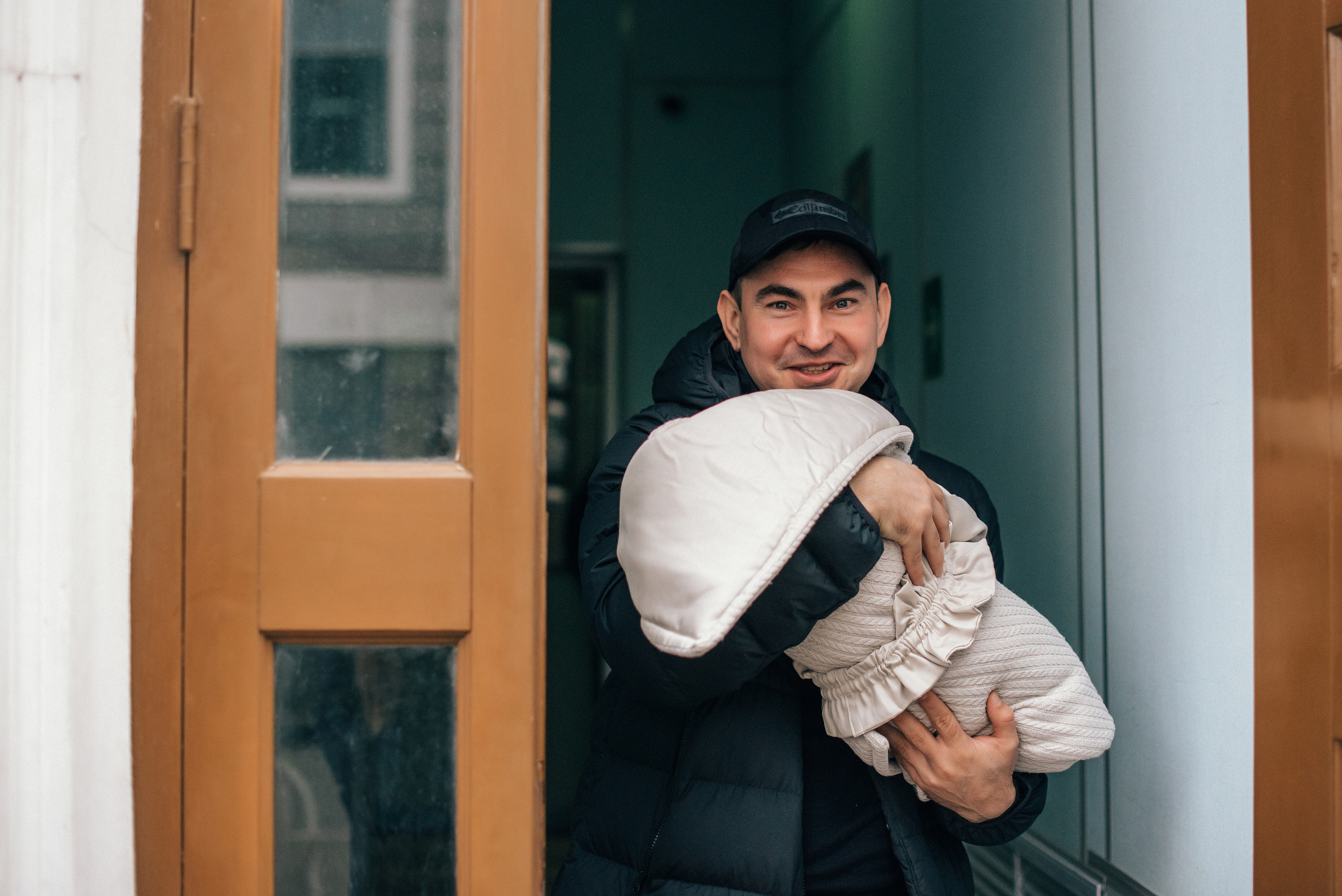 Выписка из Род.дома. Свадебный и семейный фотограф в Краснодаре Листкова Галина