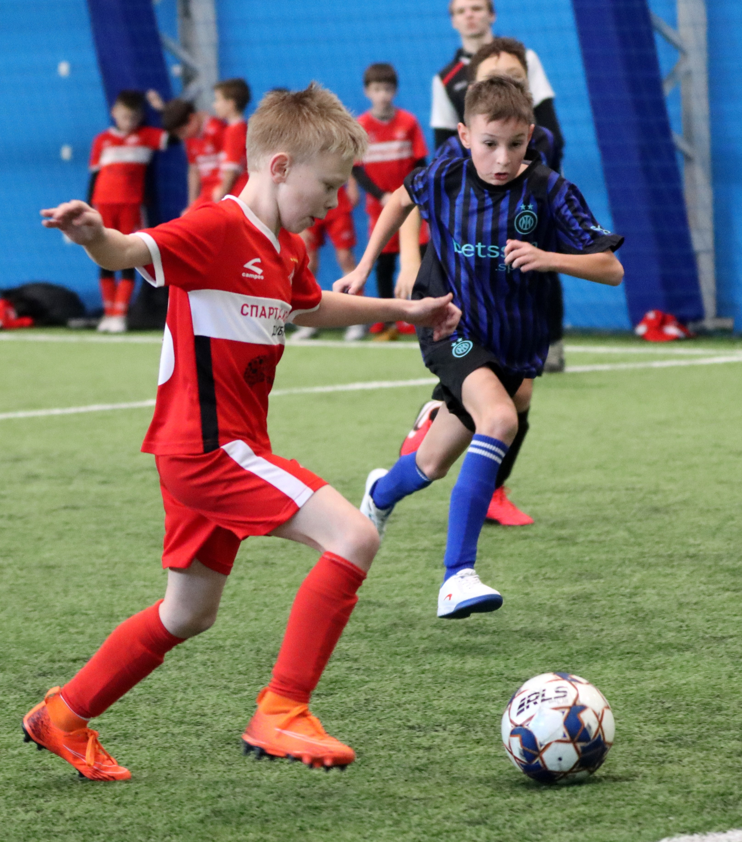 L-Liga. 8.02.26. Спартак — Интер