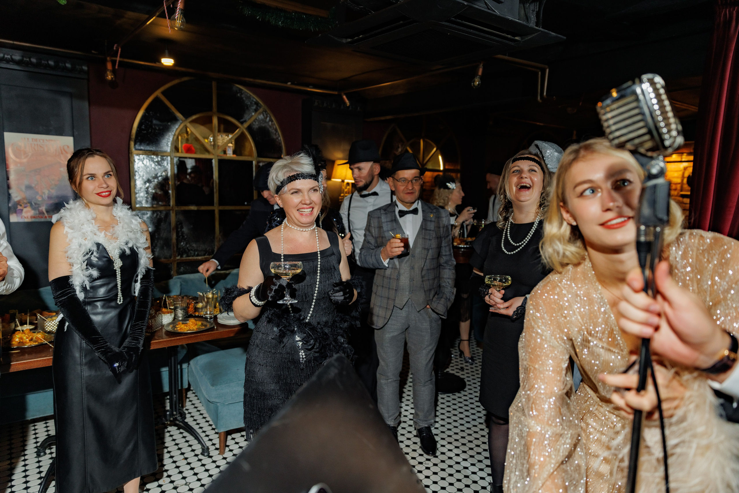 Гетсби вечеринка для компании ООО «НПК Химия». Главная