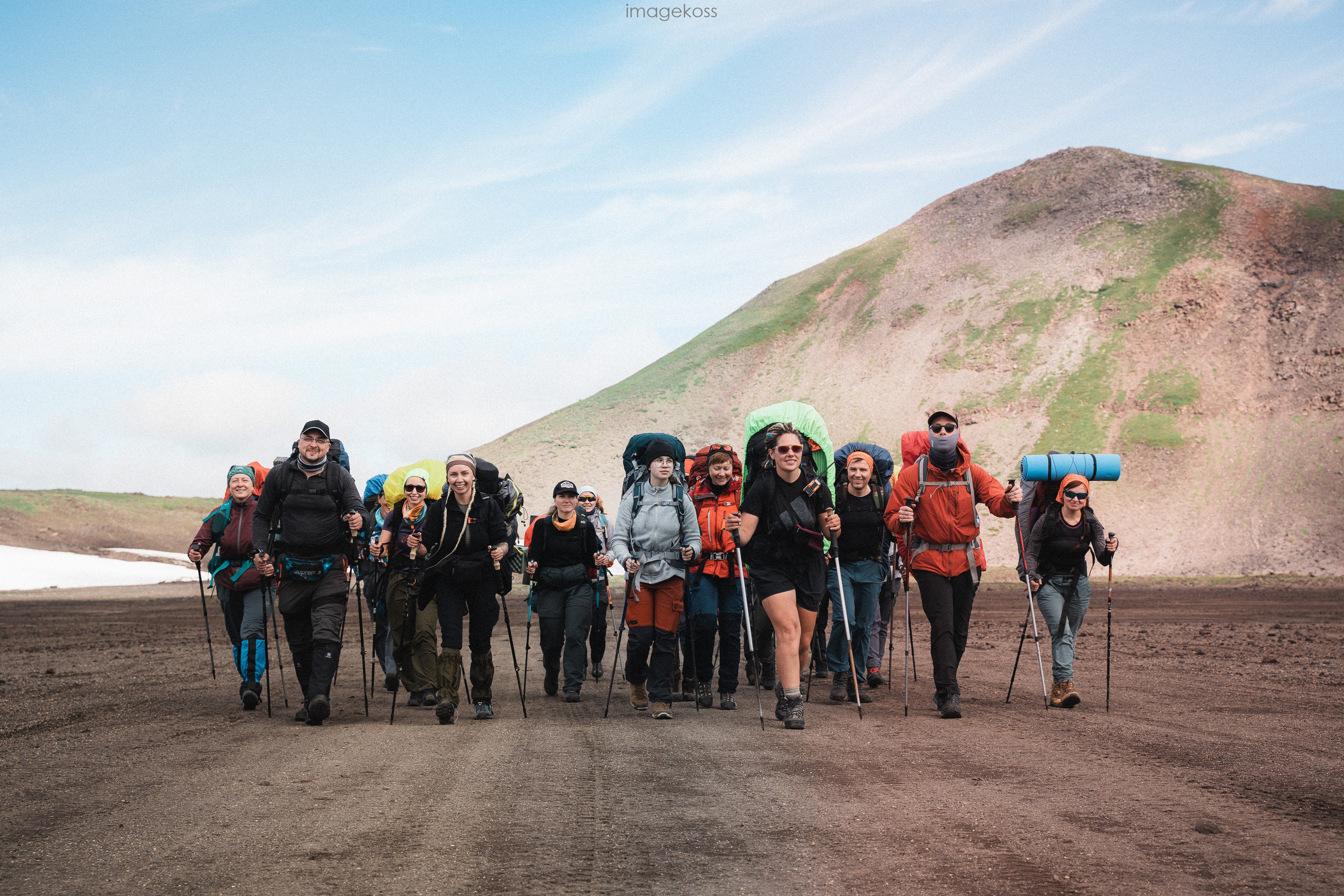Камчатка. Фотограф в поход и восхождение на Эльбрус Игорь Косарев