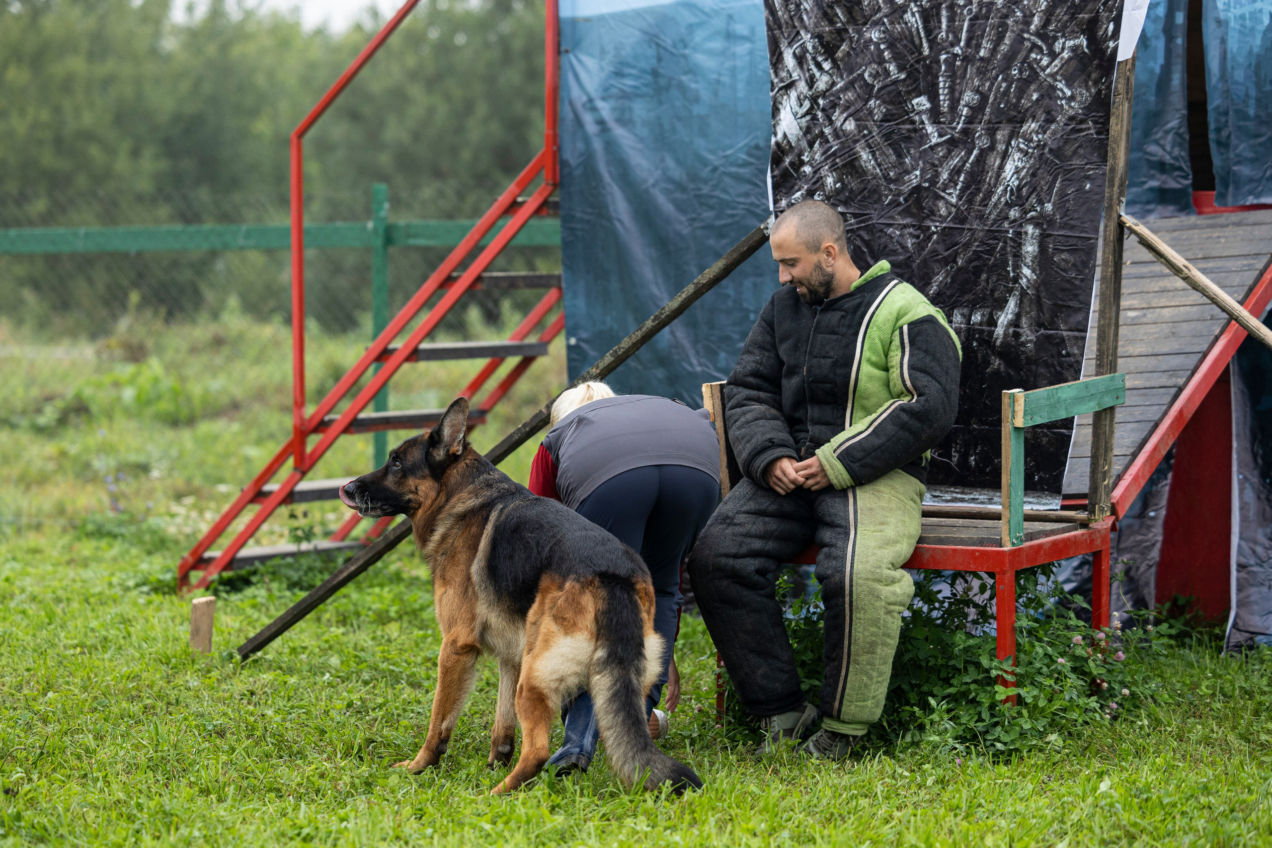 Соревнования по Мондьорингу г. Вологда 10-11.08.2024. Фотограф-анималист Анна Маринич