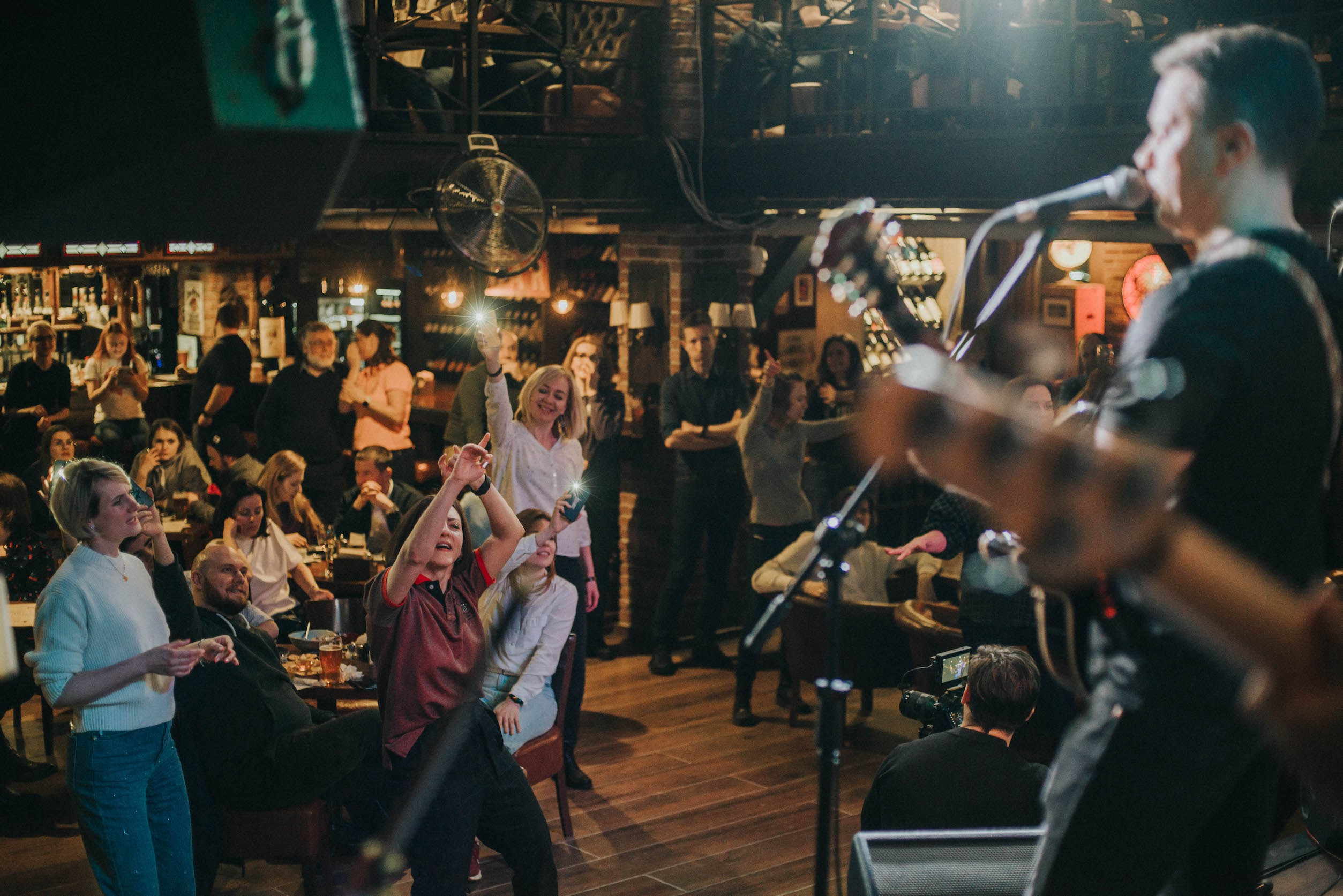 LifePub 16.03.2022. Московская кавер-группа BankBand