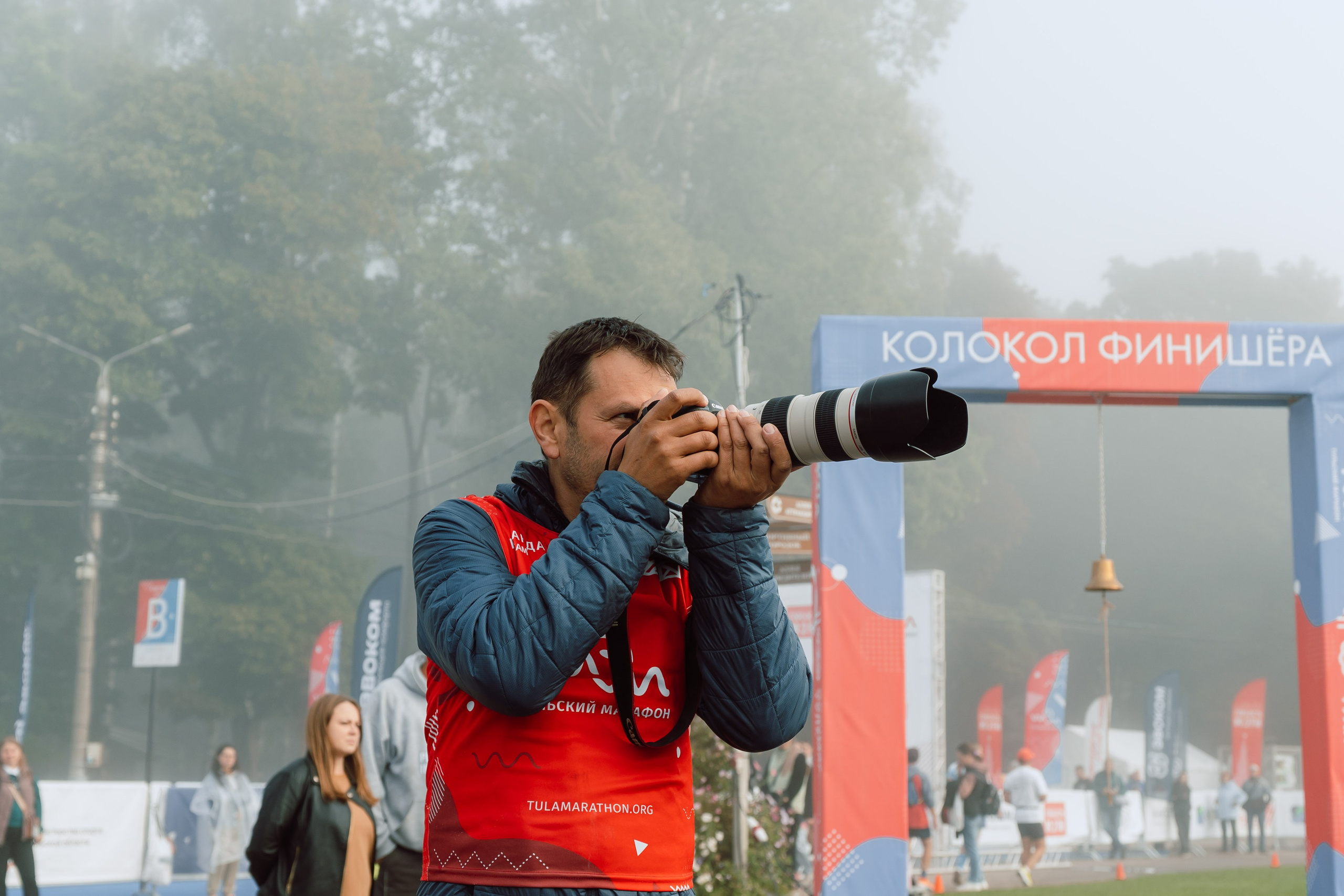 Репортажная съёмка для Автокласса «Полумарафон ЭВОКОМ». Репортажный Фотограф