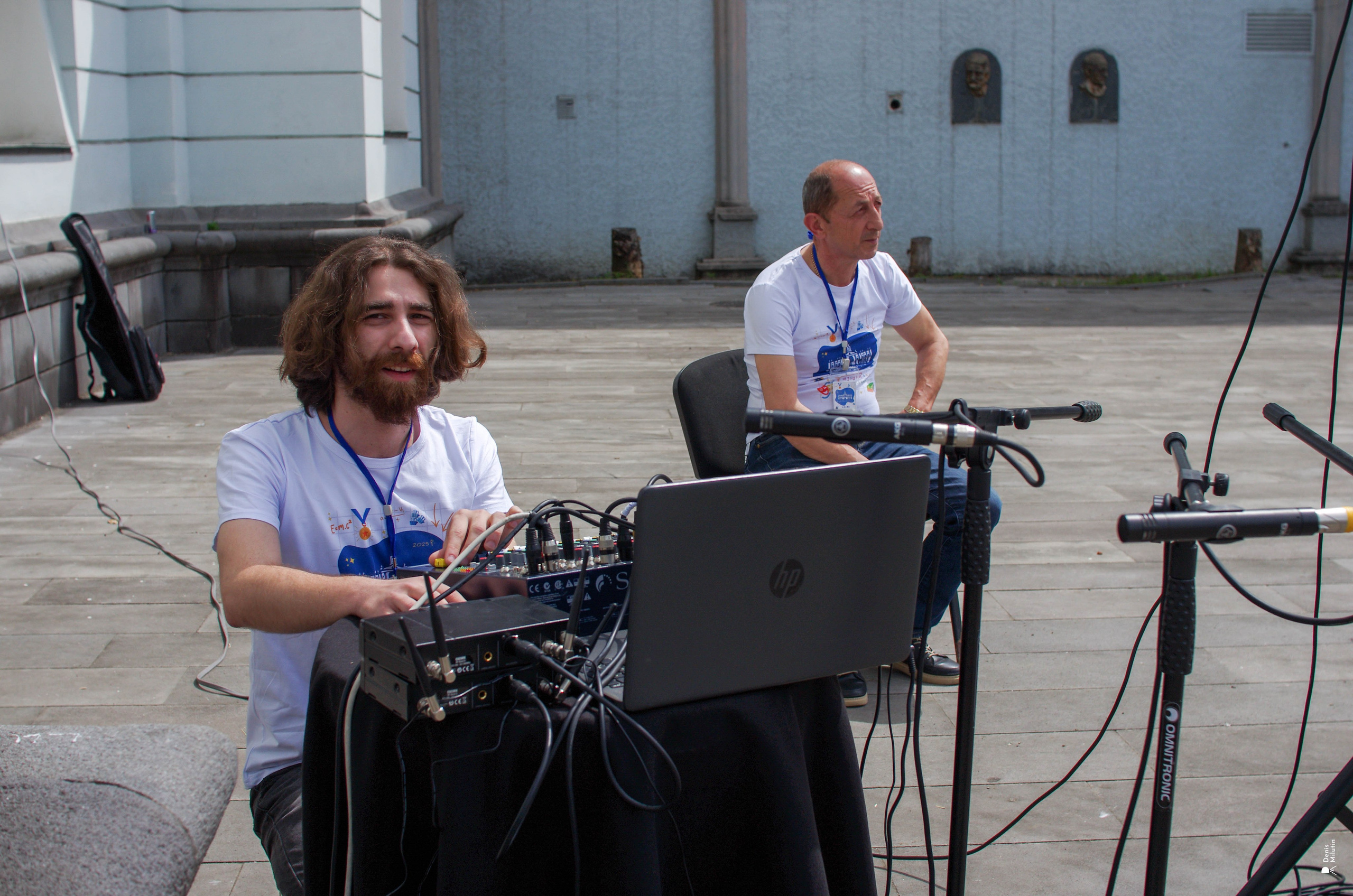 Вторая Театральная олимпиада в театре Сенаки. Портретный фотограф Денис Милютин