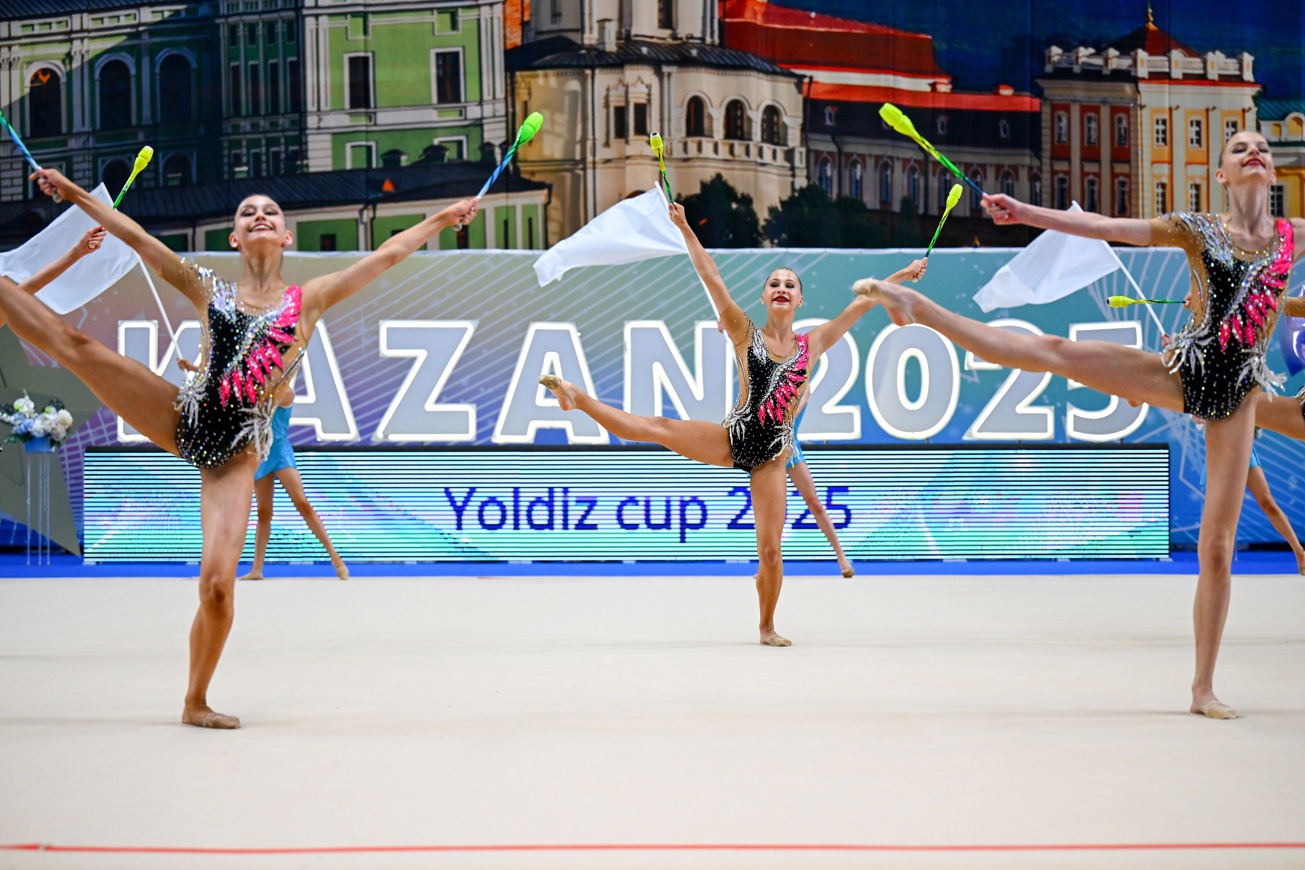 Фотограф художественной гимнастики в Казани. Спортивный и репортажный фотограф в Казани Вячеслав Сатонин