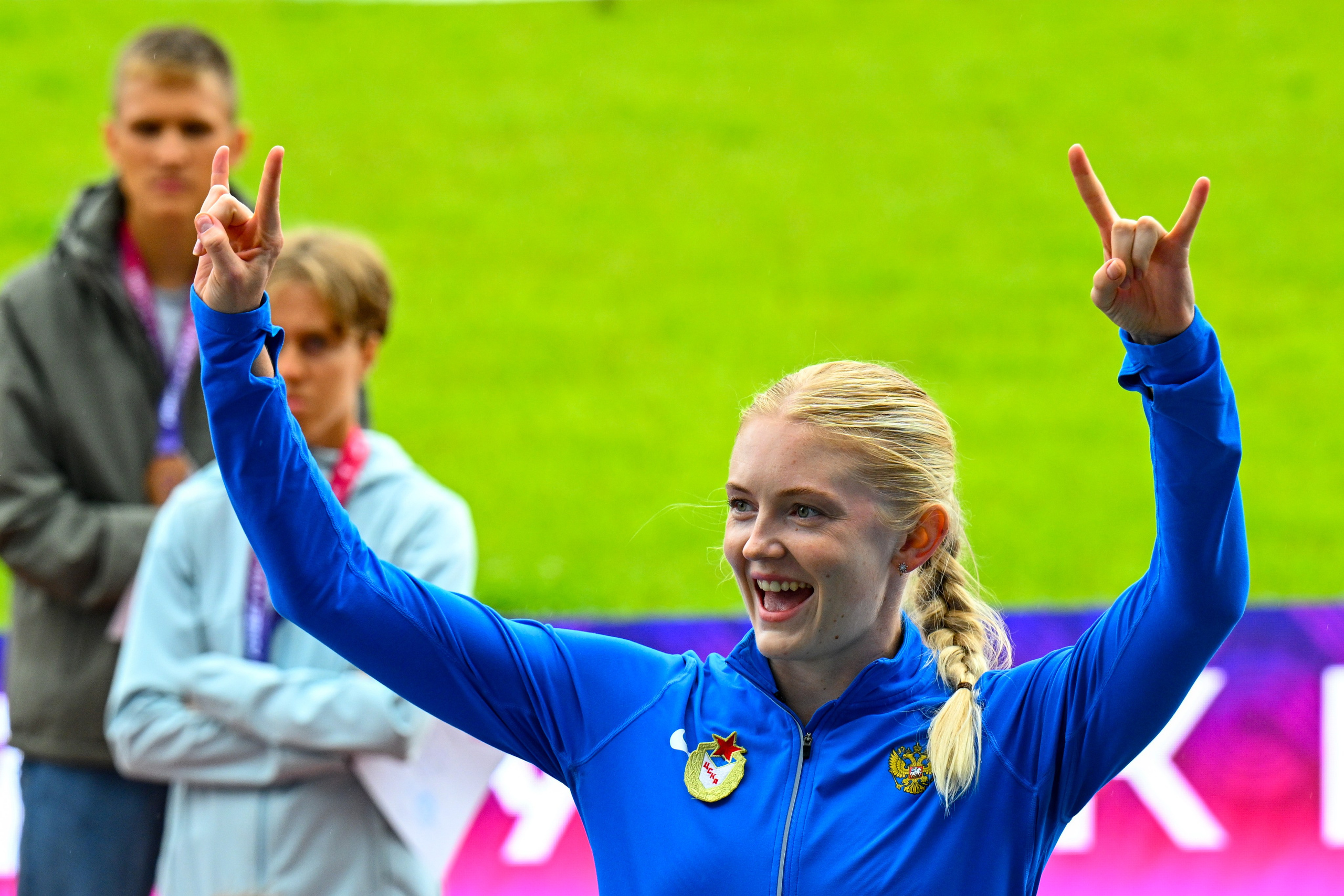 Кубок России по легкой атлетике. Спортивный и репортажный фотограф в Казани Вячеслав Сатонин