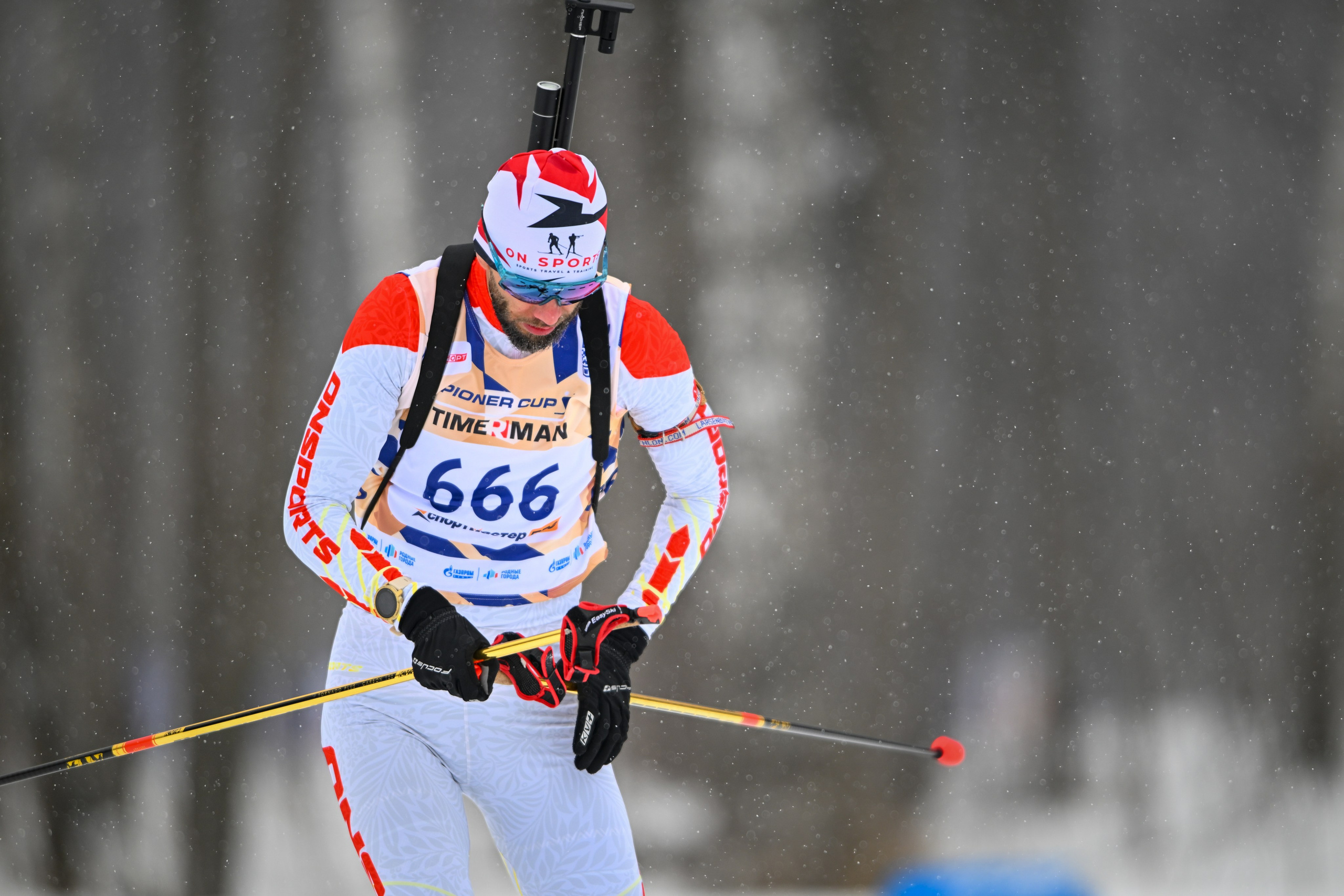 Биатлон. Спортивный и репортажный фотограф в Казани Вячеслав Сатонин