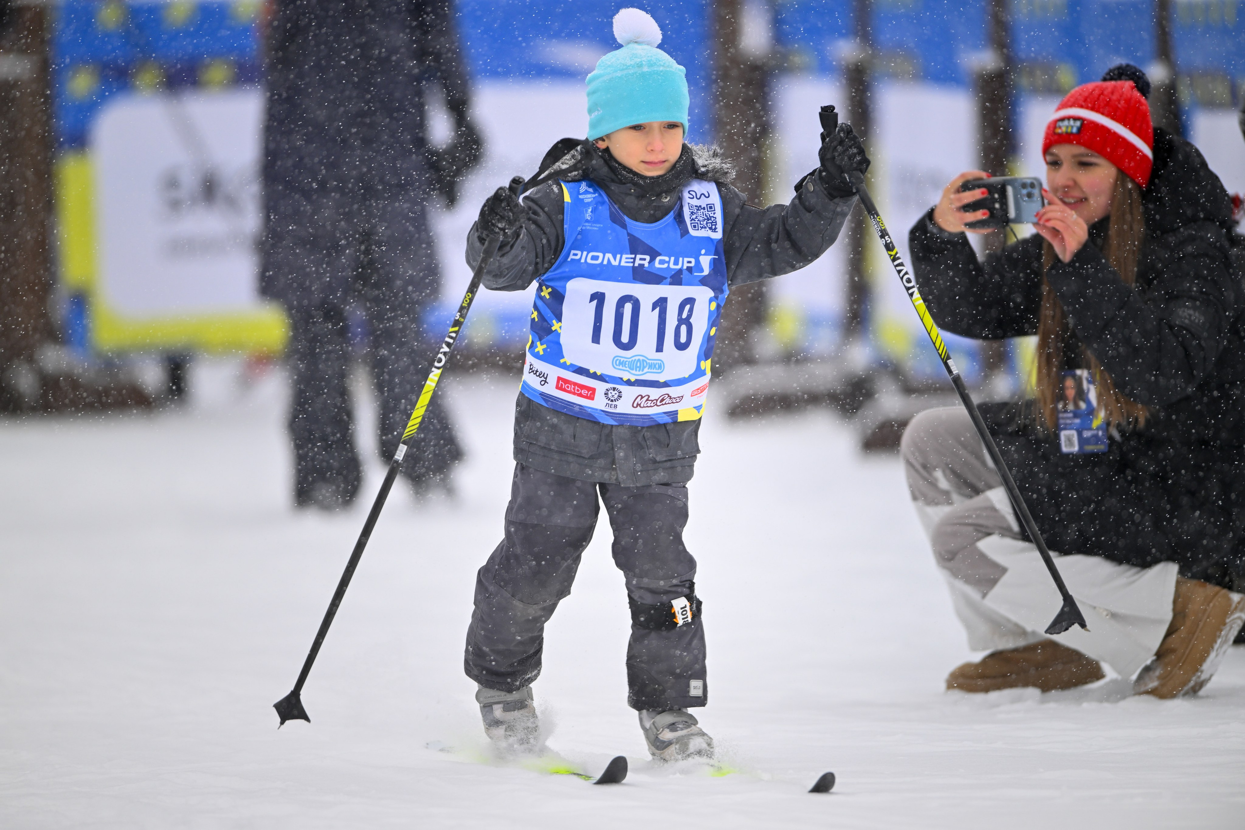 Биатлон. Спортивный и репортажный фотограф в Казани Вячеслав Сатонин