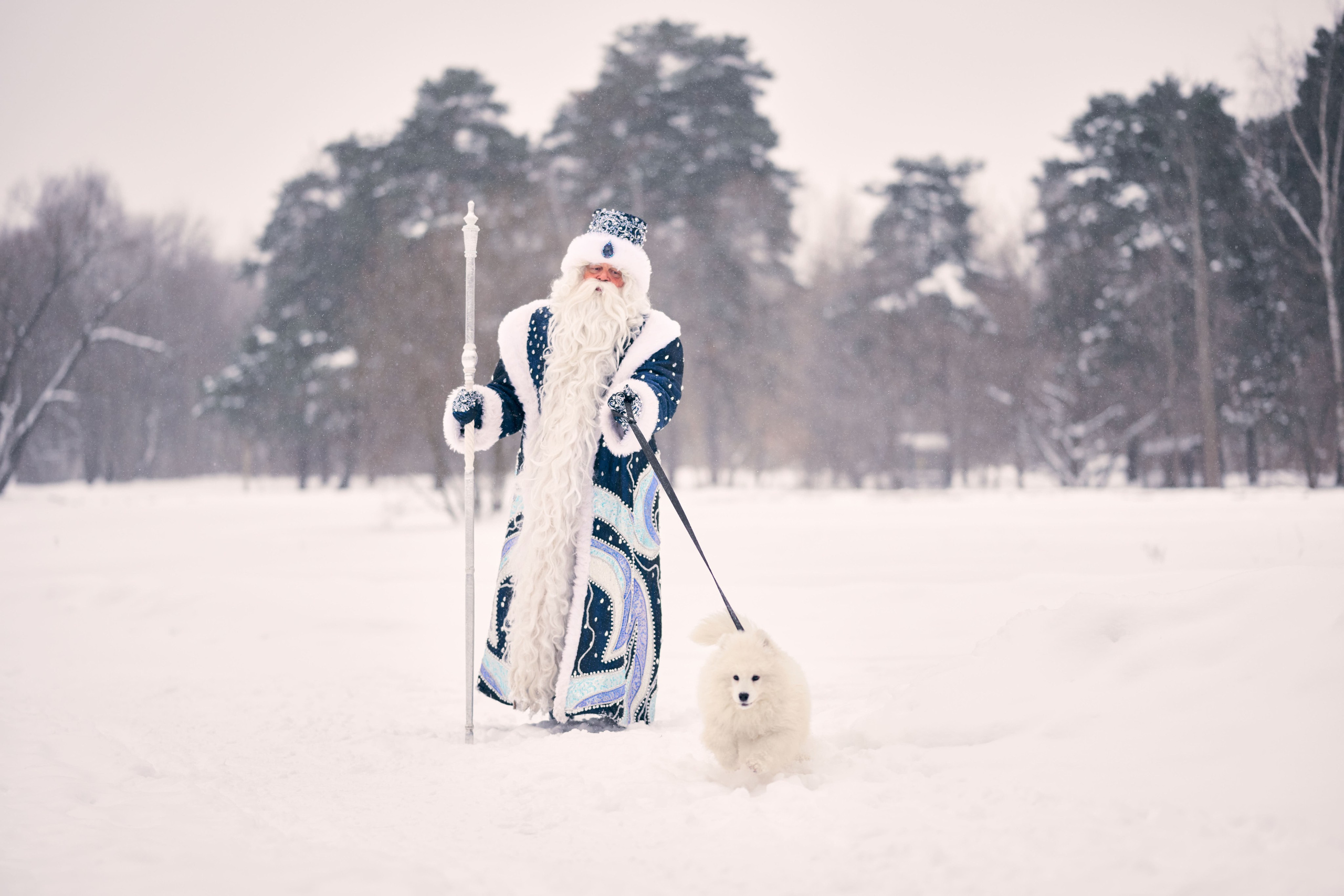 Дед Мороз с Платоном. Никита Хохловский фото и видео продакшн