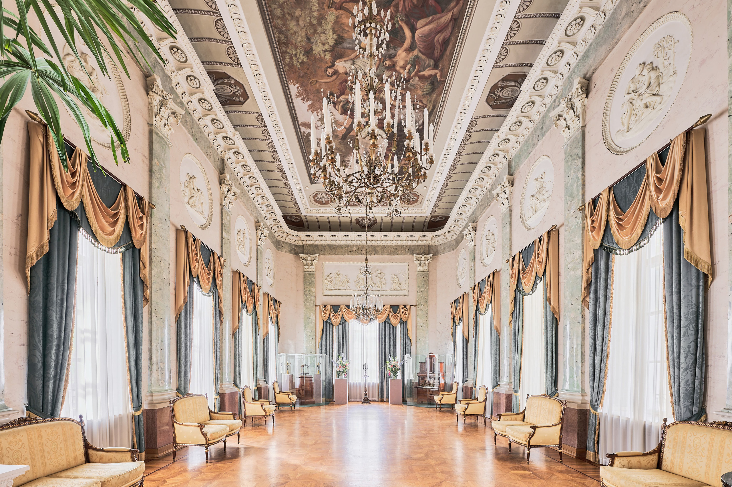 Интерьеры Усадьбы Люблино. Никита Хохловский фото и видео продакшн