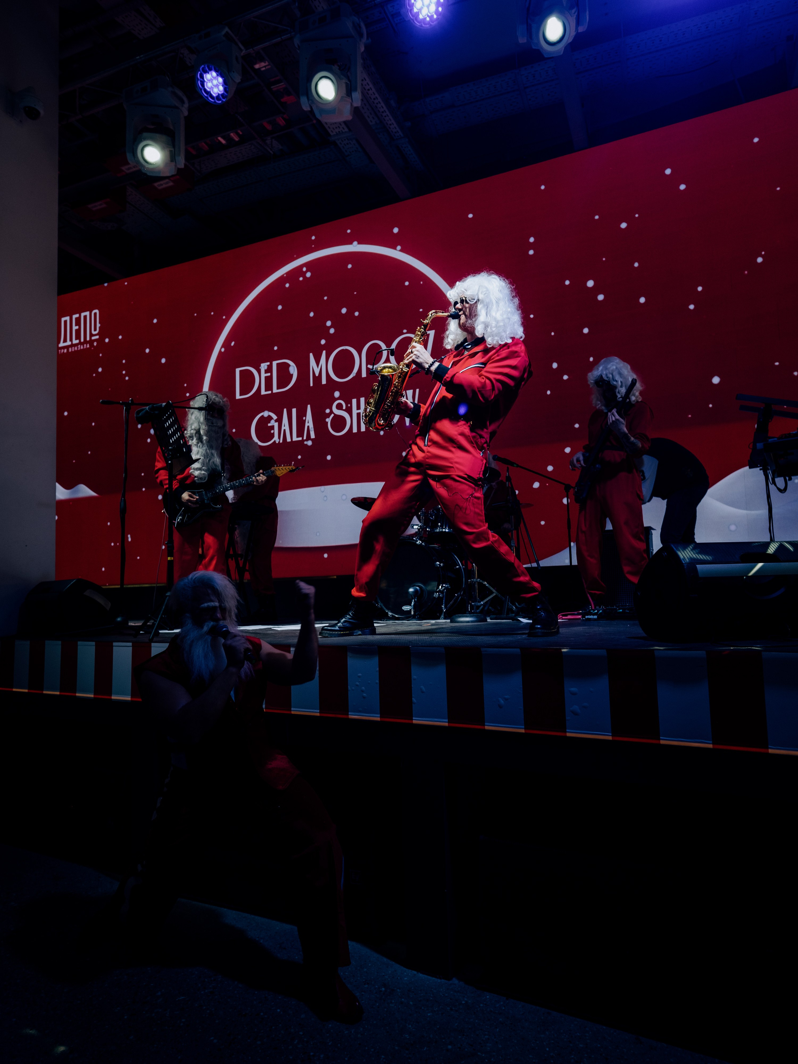 DED MOROZ GALA SHOW. Репортажный и портретный фотограф в Москве Илья Спиридонов