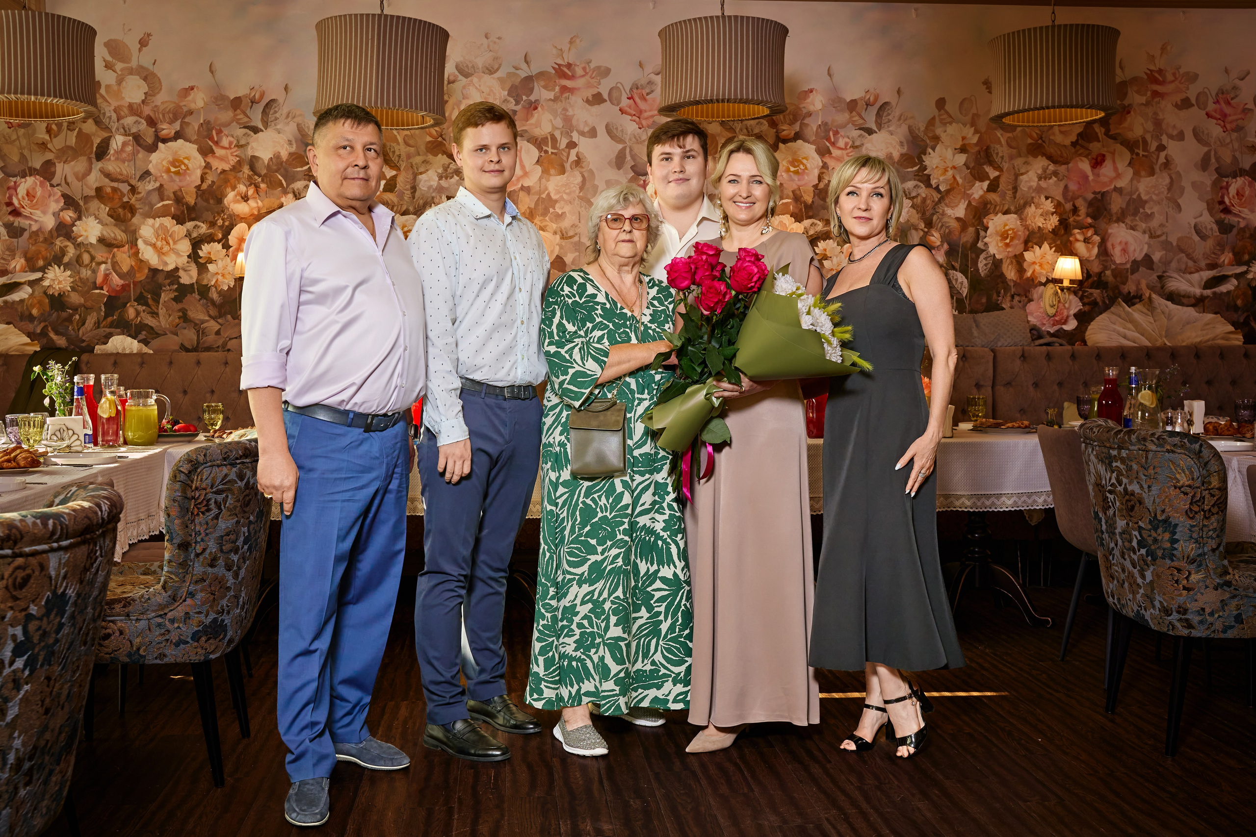 Юбилей. Портретный, семейный и репортажный фотограф в г. Чебоксары Дмитрий Мак