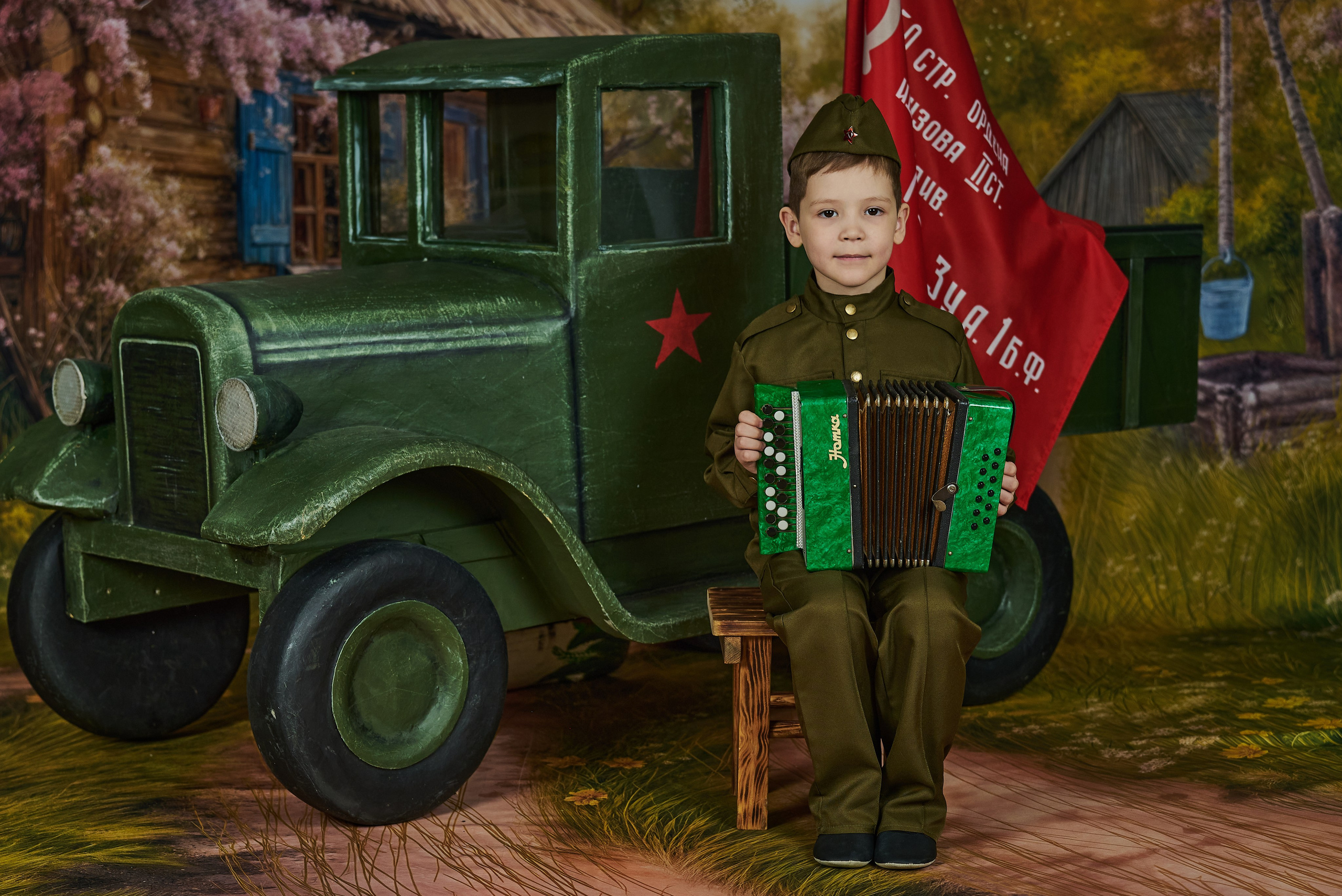 9 Мая. Фотостудия «Юла»