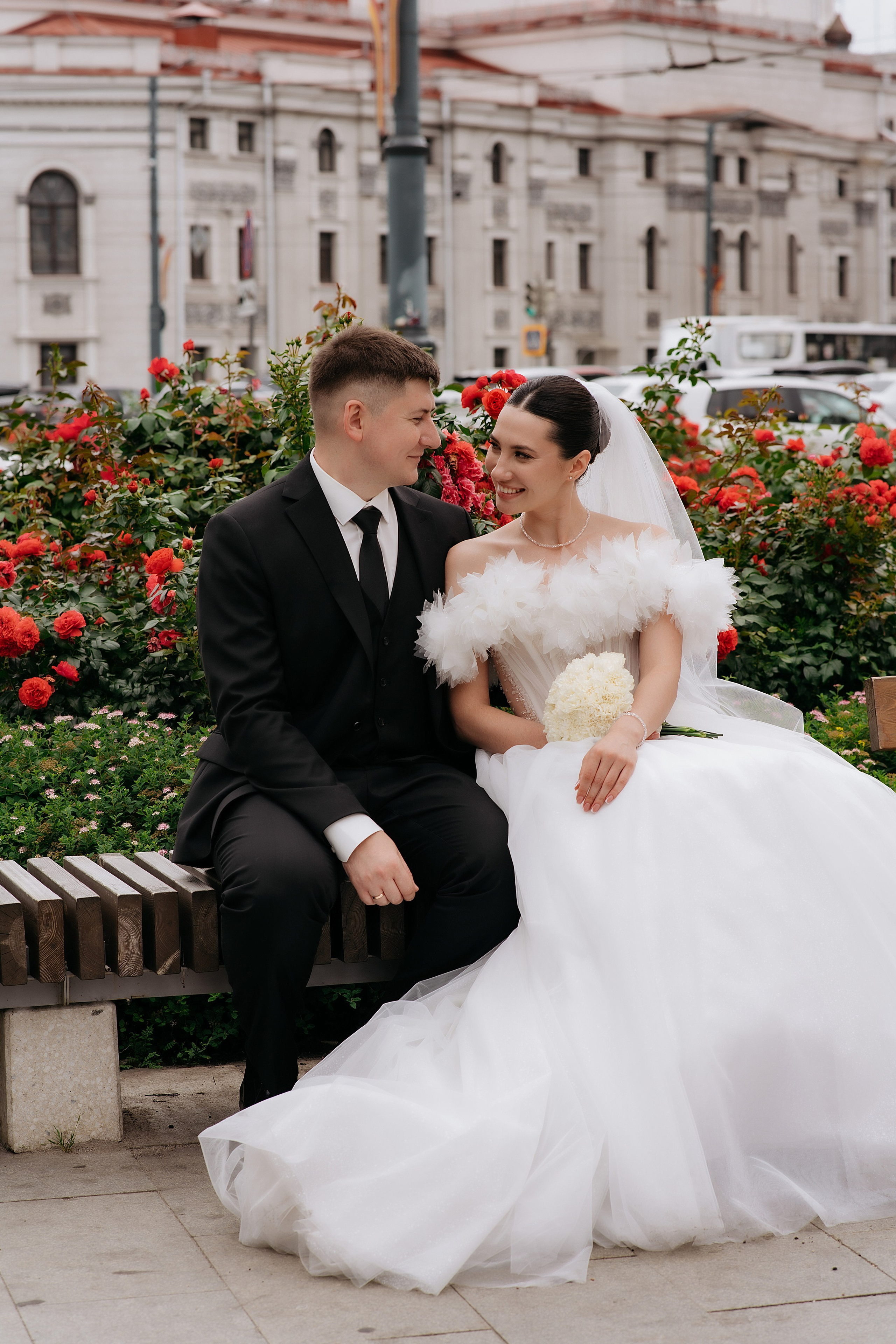 Анна и Виктор. Фотограф Карина Шмулёва. Воронеж и область