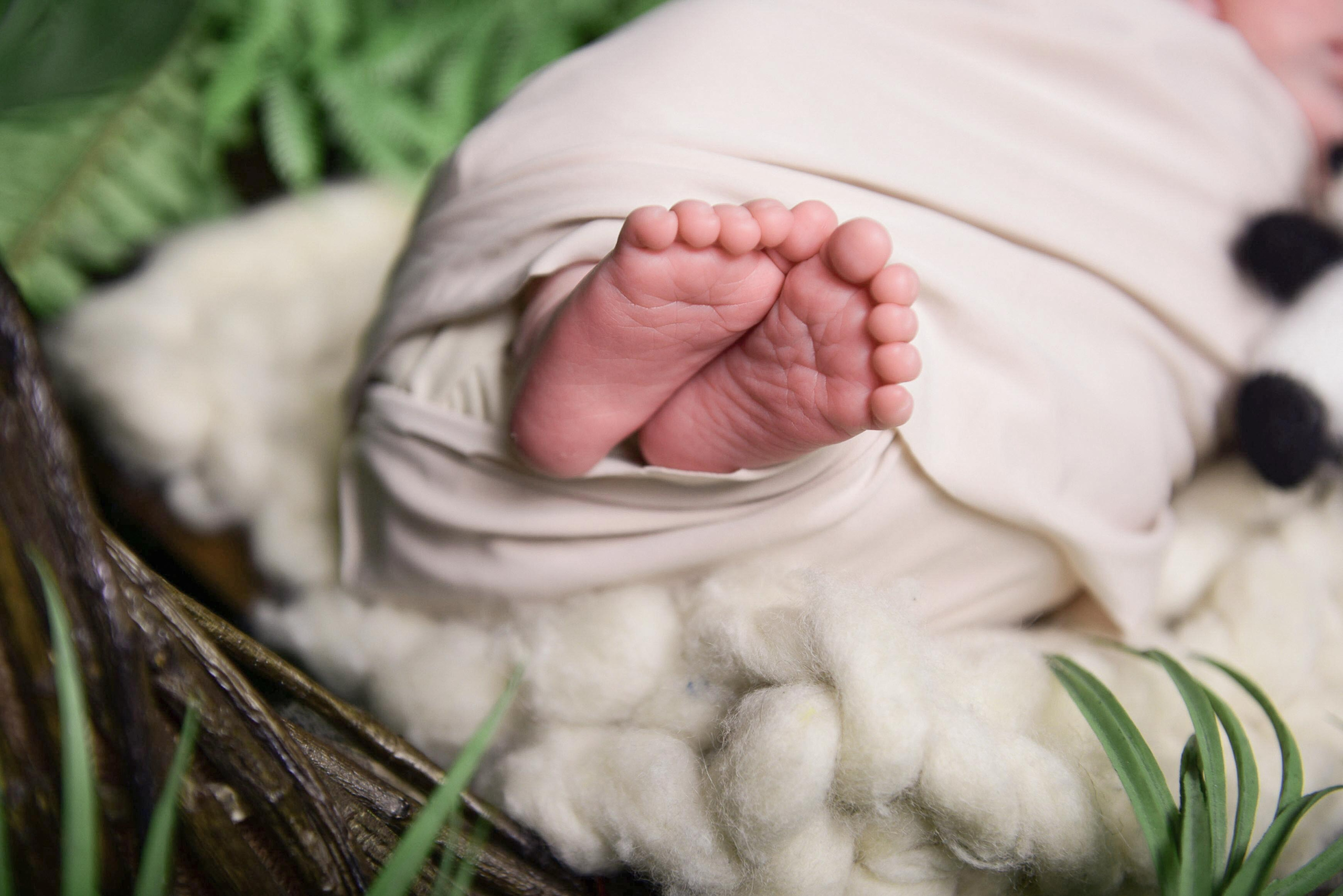 Newborn classic. Детский и семейный фотограф