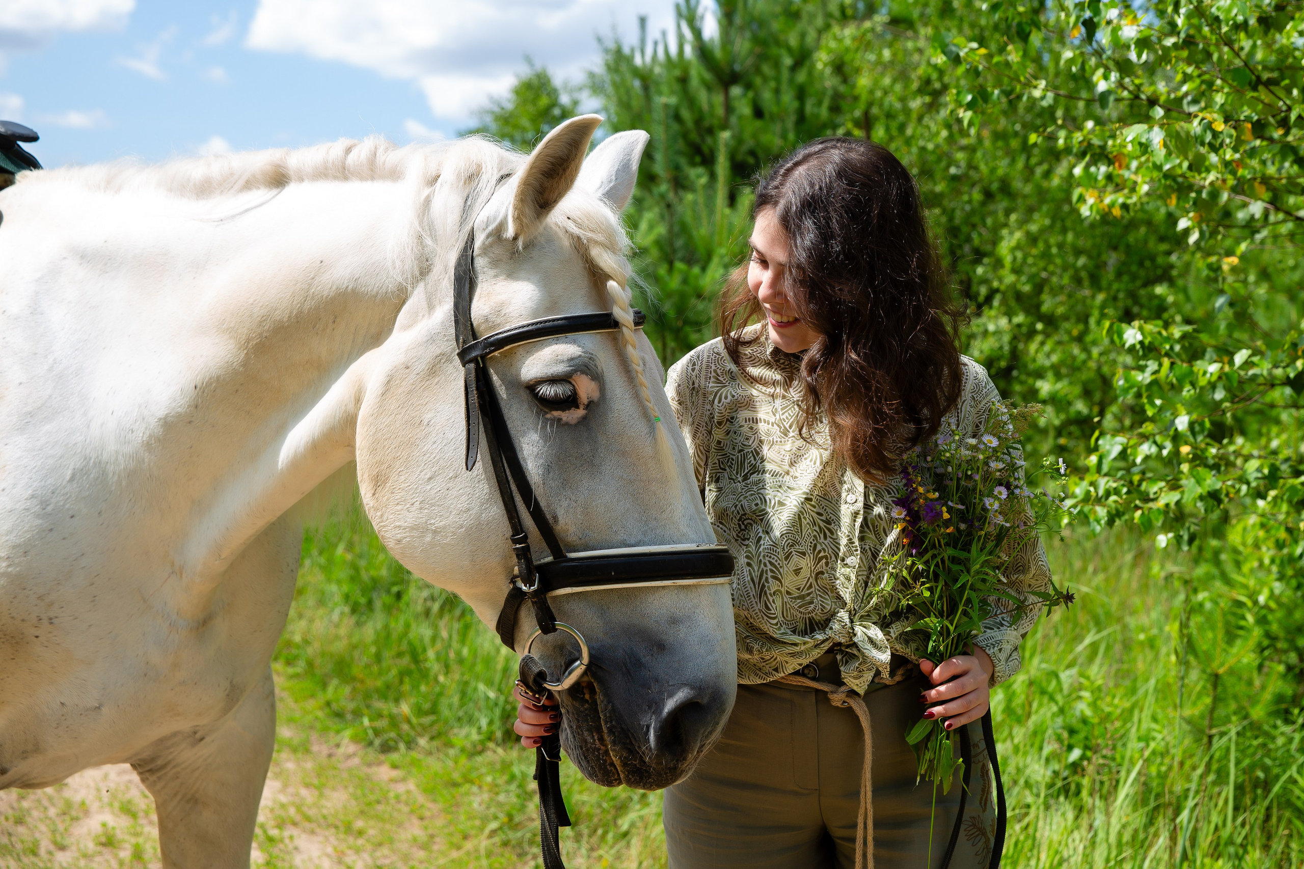Аня и Дмитрий. Фотограф Елена Лагода