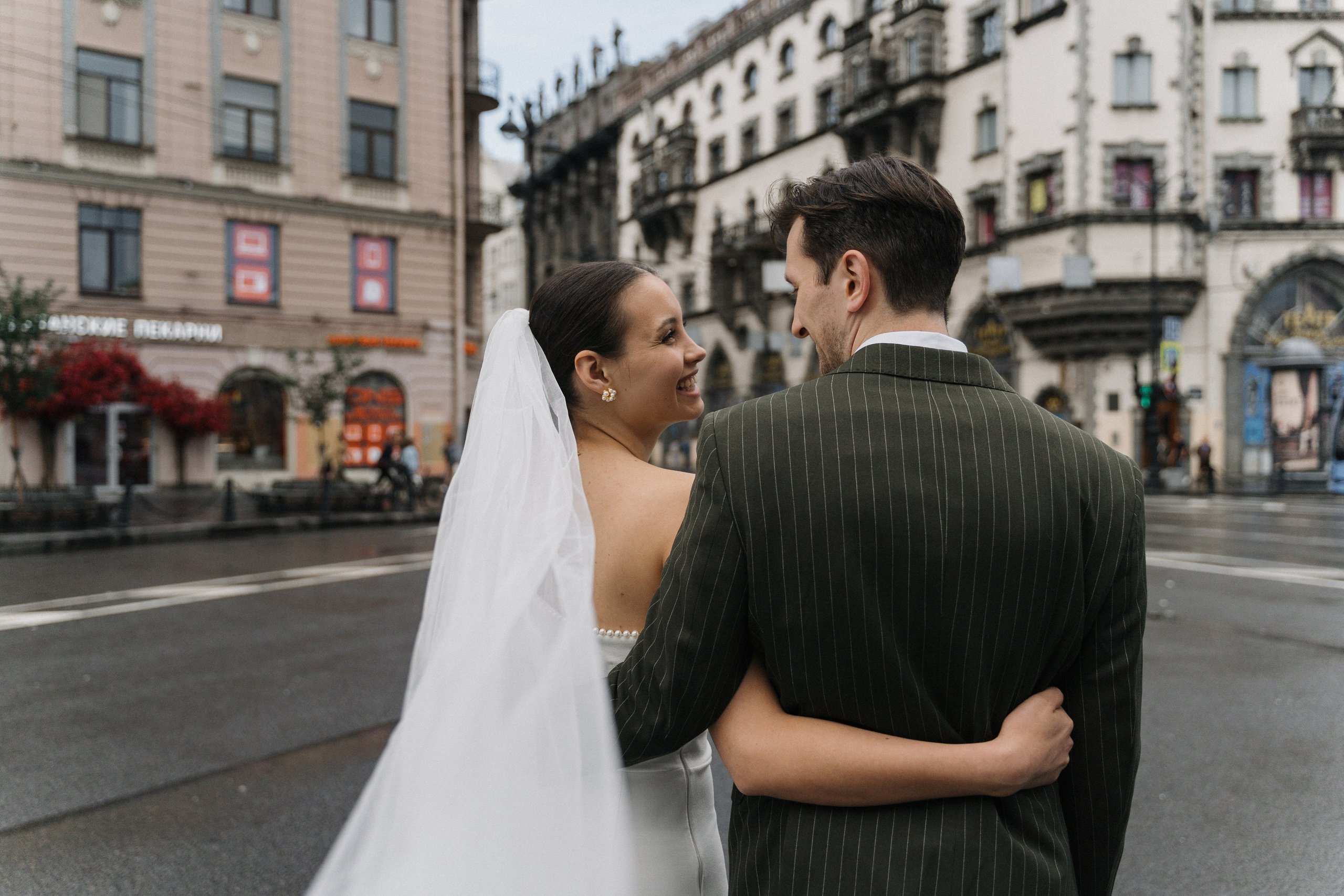Татьяна и Алексей. Фотограф в Санкт-Петербурге Юлия Гербель