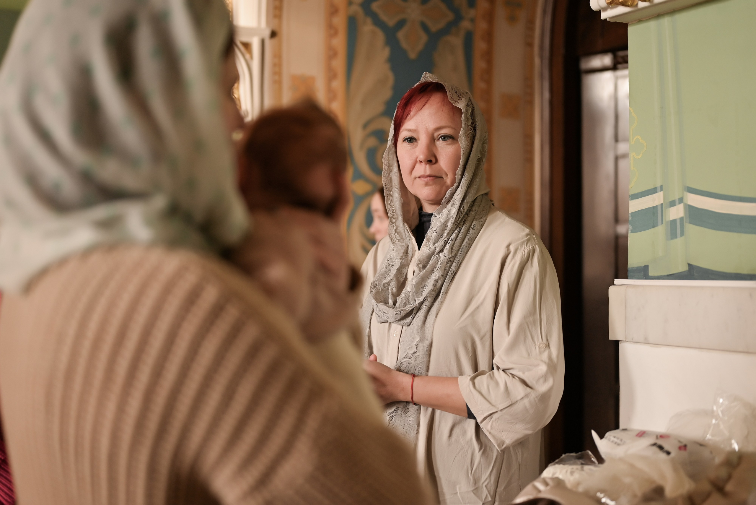 Крещение Марии. Свадебный и семейный фотограф в Уфе Александров Максим