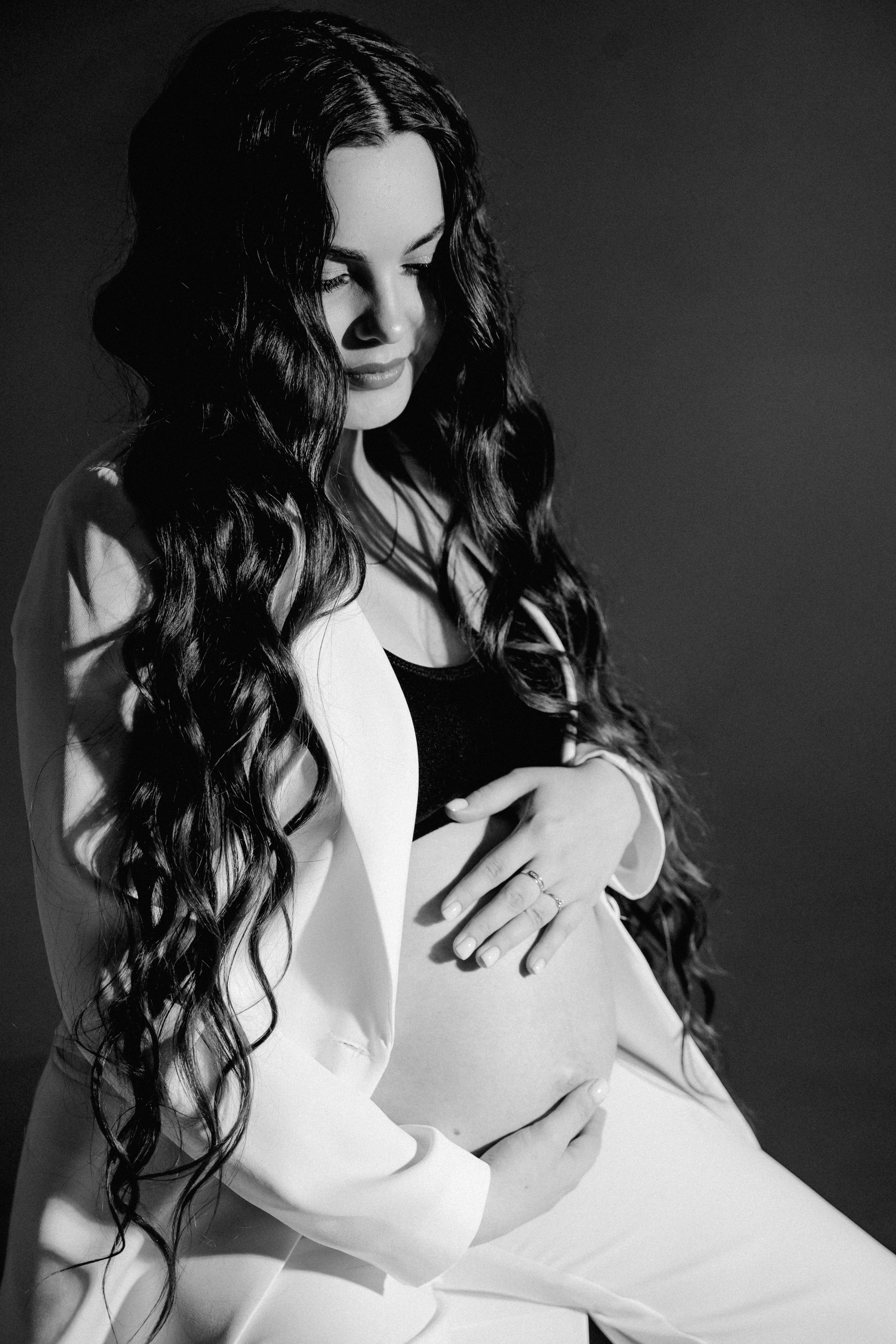 ЧБ|Беременность