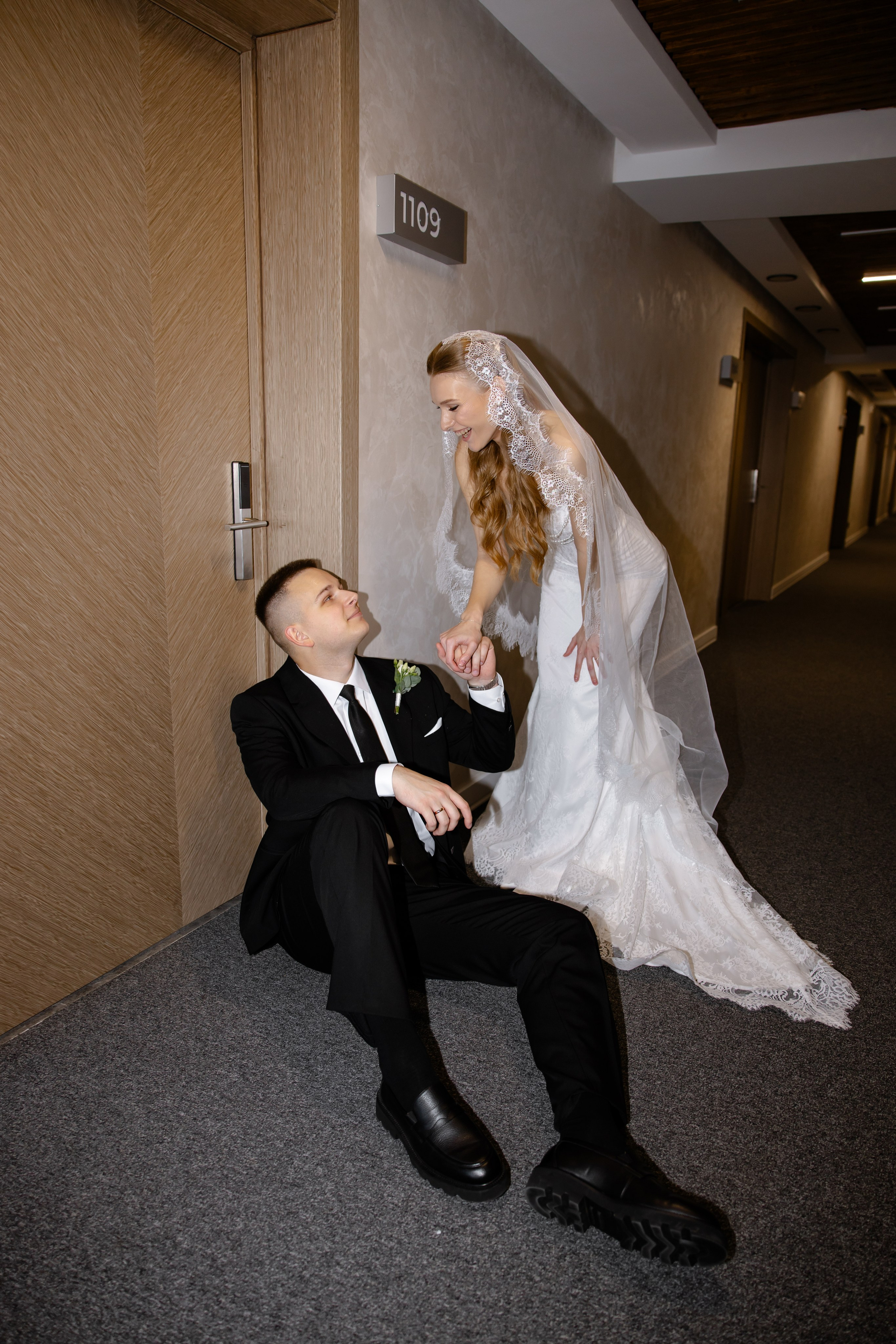 Вадим и Лиза. Свадебный фотограф Анна Бабахина