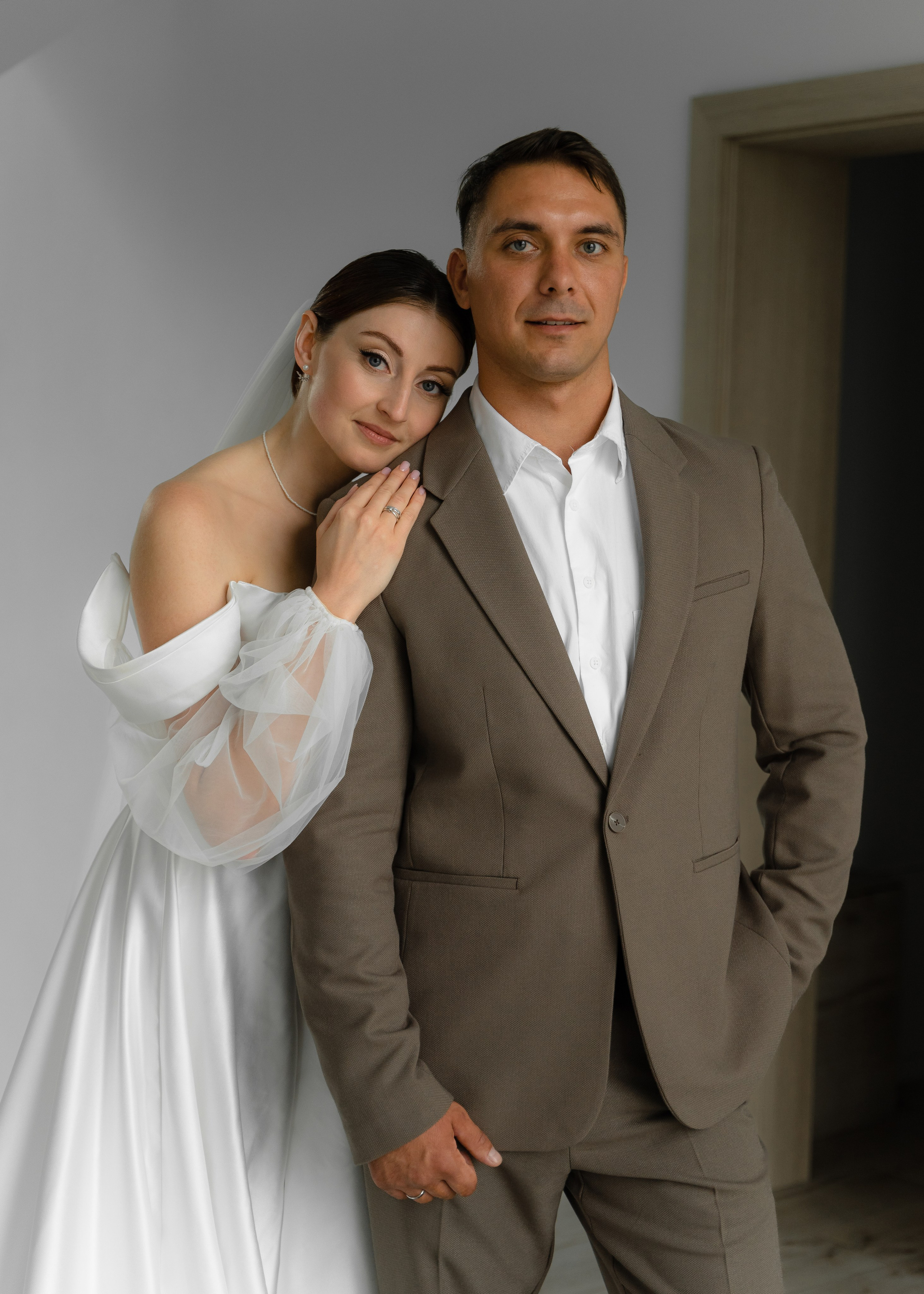 Евгений и Алёна. Свадебный фотограф в Калининграде Кристина Воскобойникова