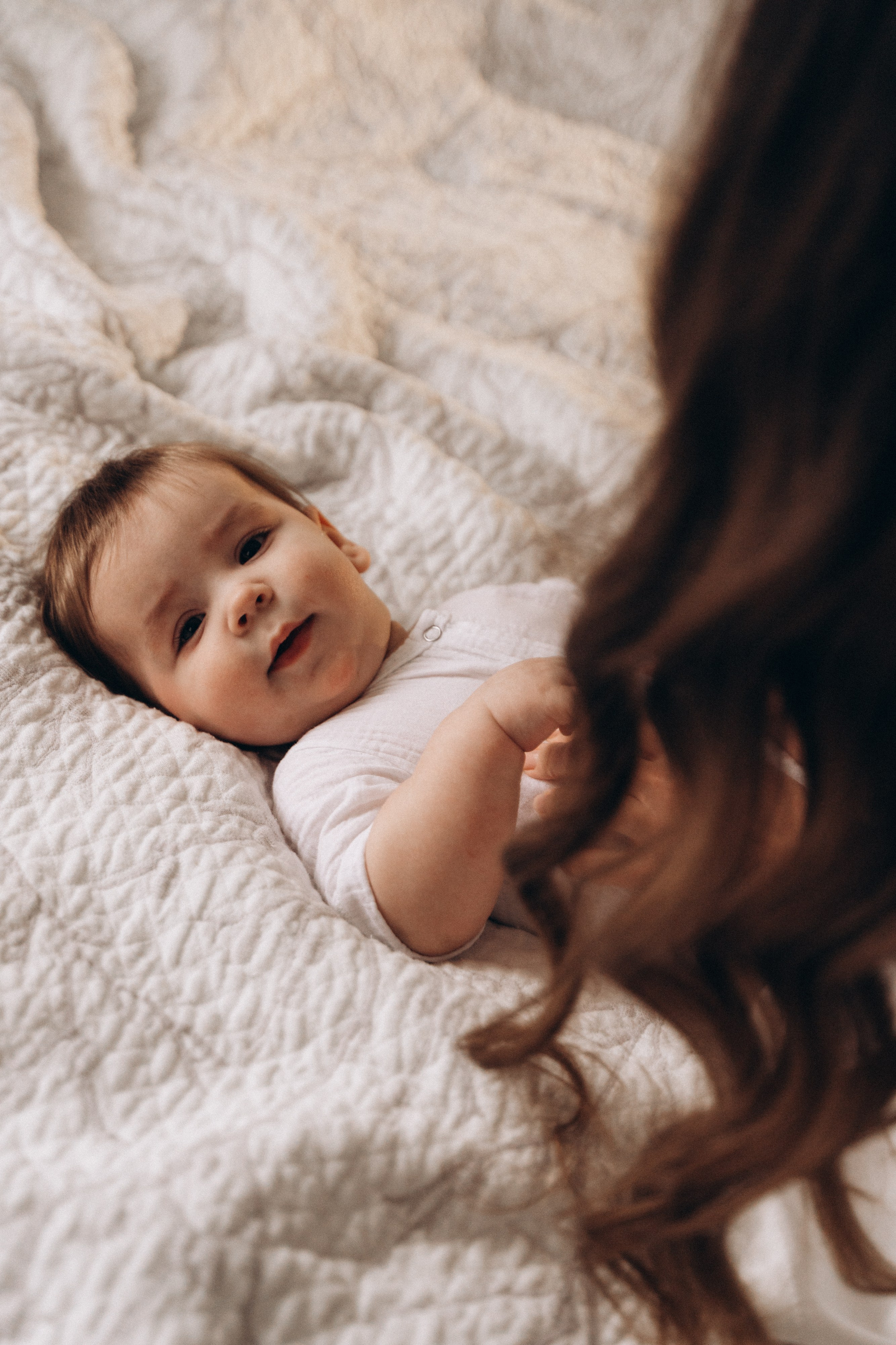 Сережа, Катя и Матвей. Волик Мария