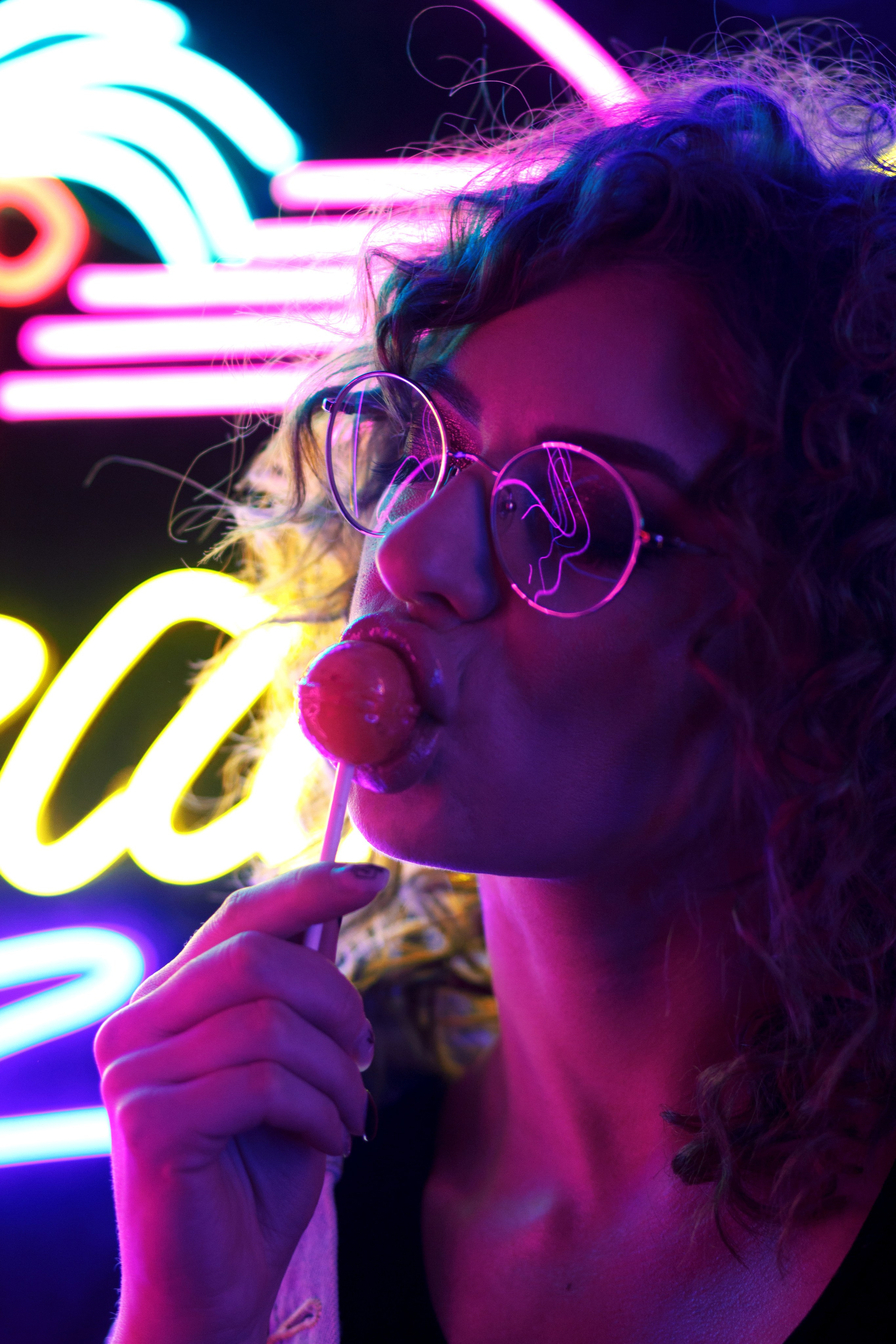 Женская фотосессия в фотостудии. Профессиональный фотограф в Москве